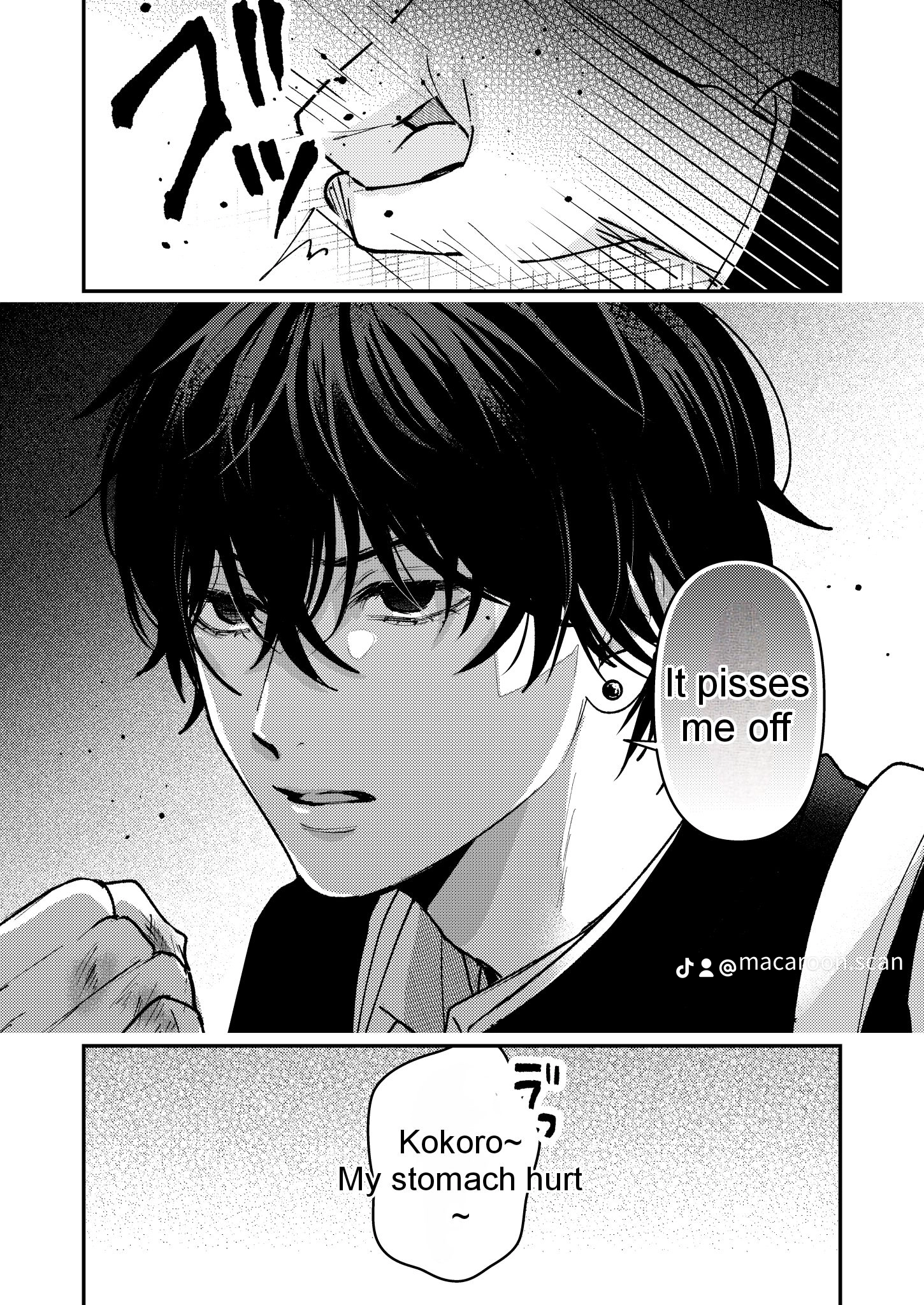 Dameo To Yaba Otoko - Chapter 9 manhwa