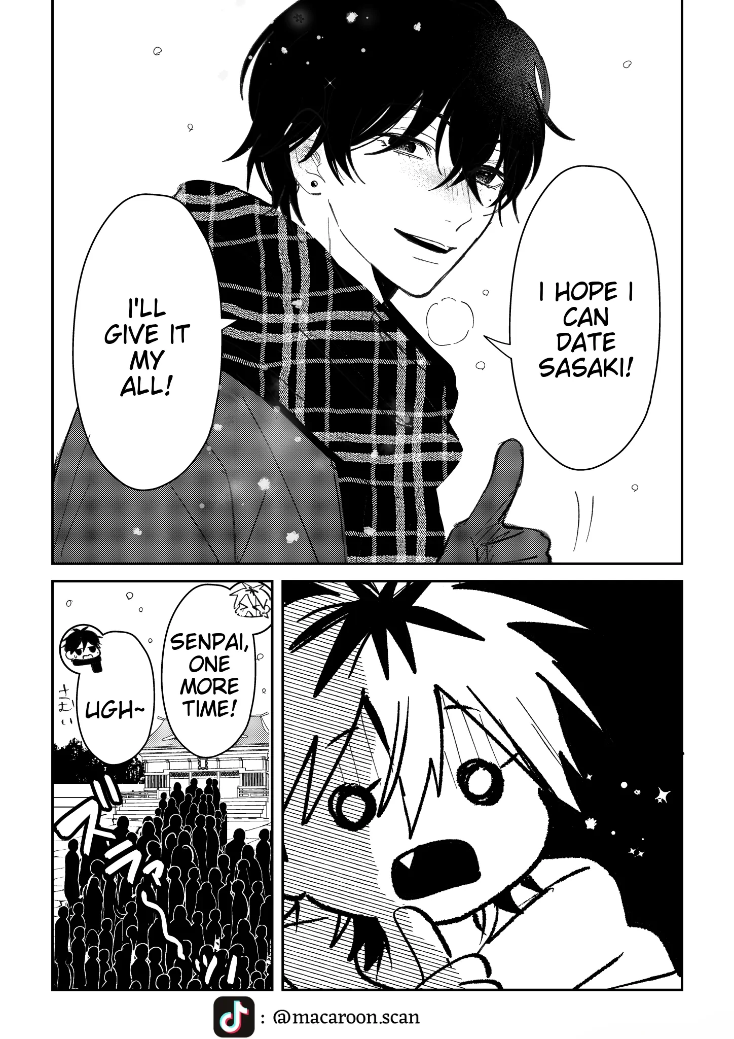 Dameo To Yaba Otoko - Christmas Panels manhwa