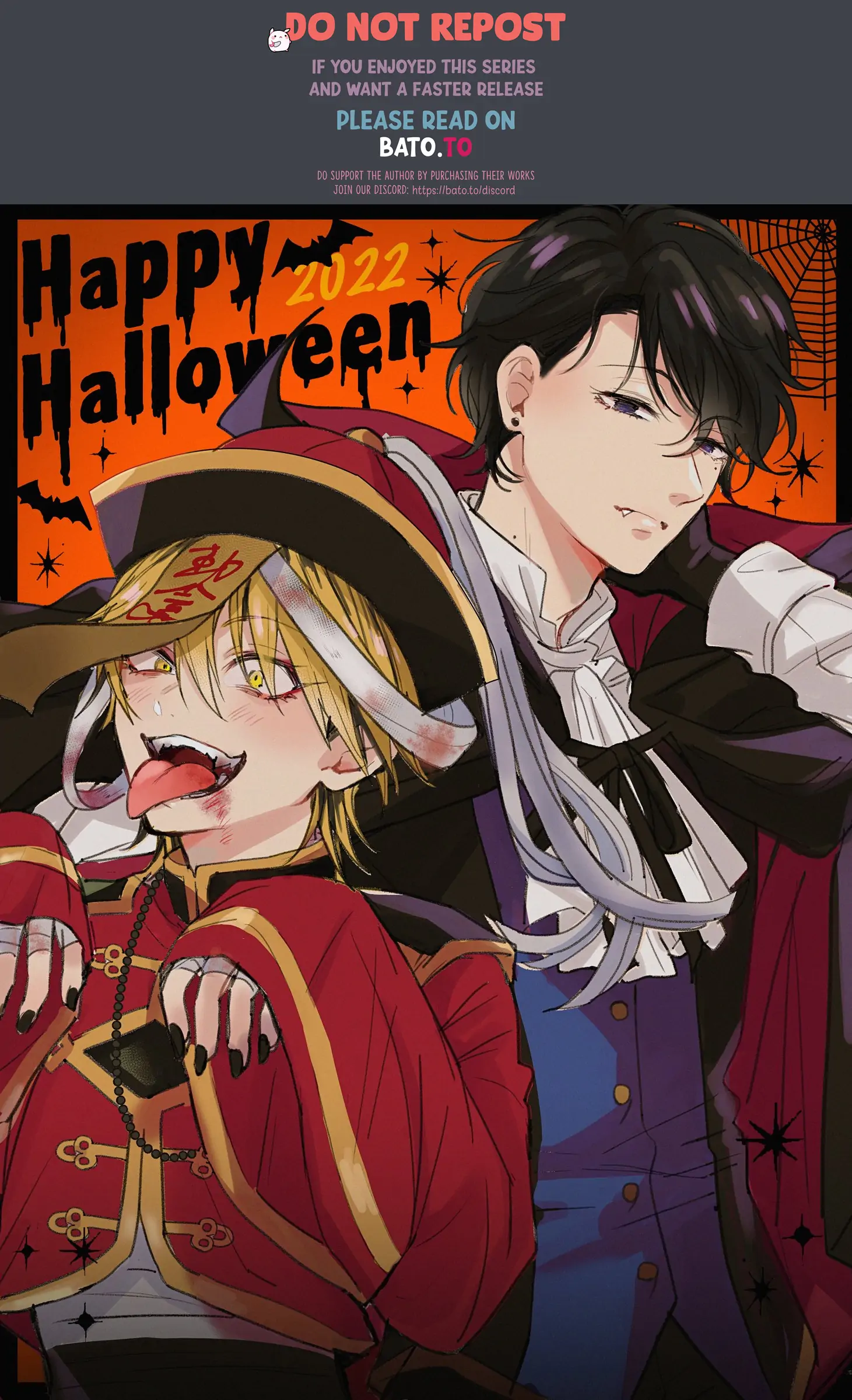 Dameo To Yaba Otoko - Halloween Special & Note from Macaroon manhwa