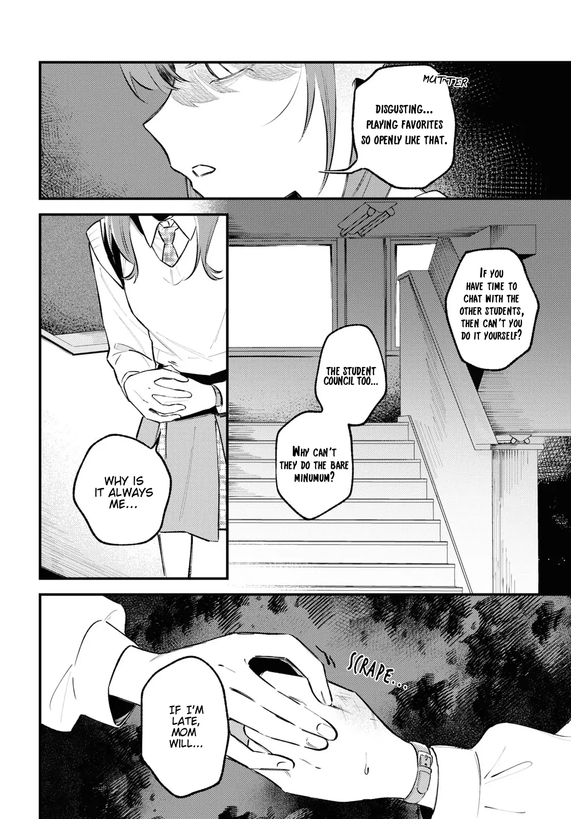 Destroy It All And Love Me In Hell! - Volume 1 Chapter 1 manhwa