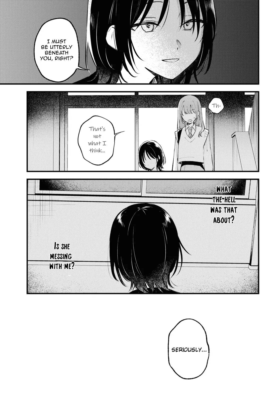 Destroy It All And Love Me In Hell! - Volume 1 Chapter 1 manhwa