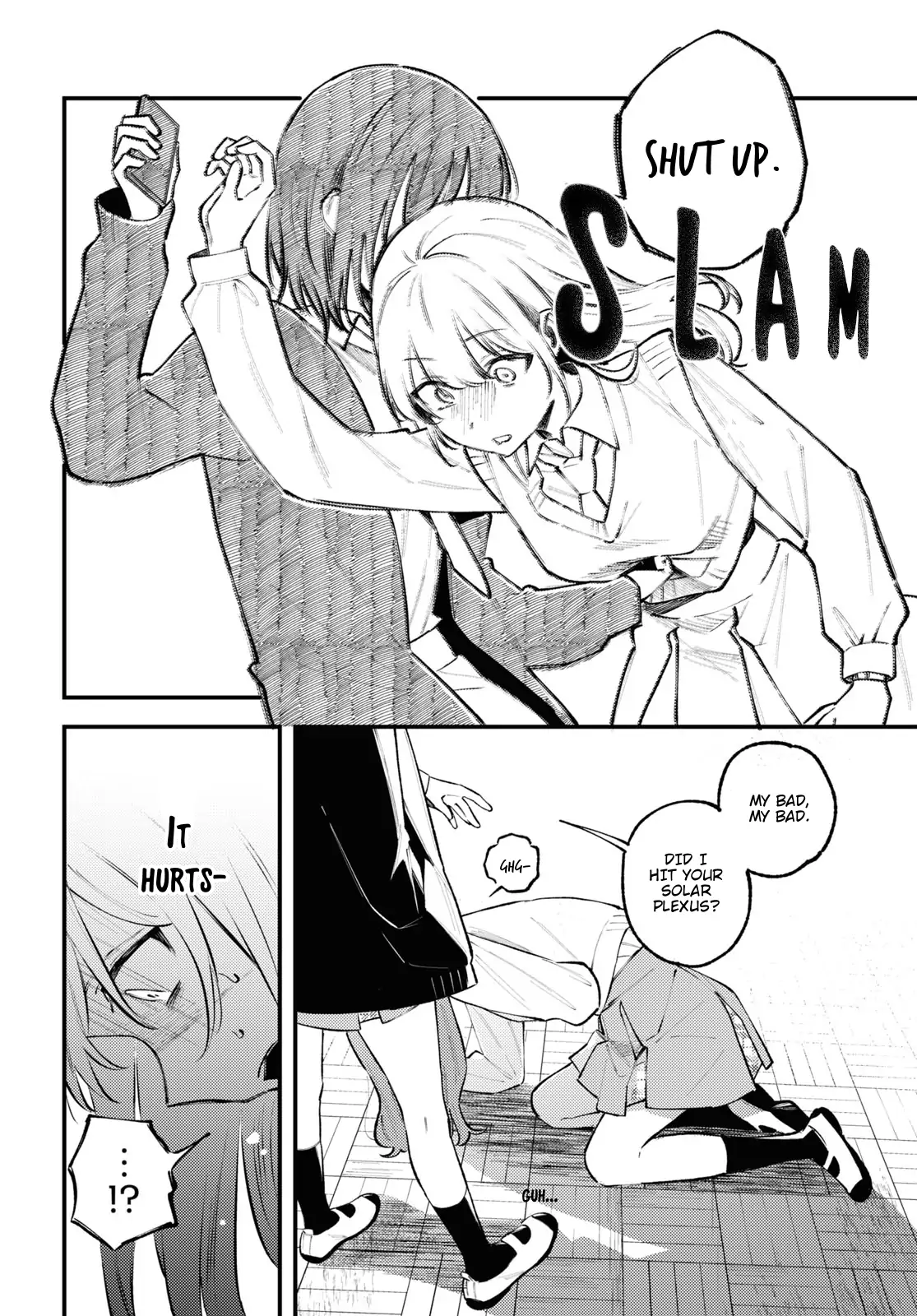 Destroy It All And Love Me In Hell! - Volume 1 Chapter 1 manhwa