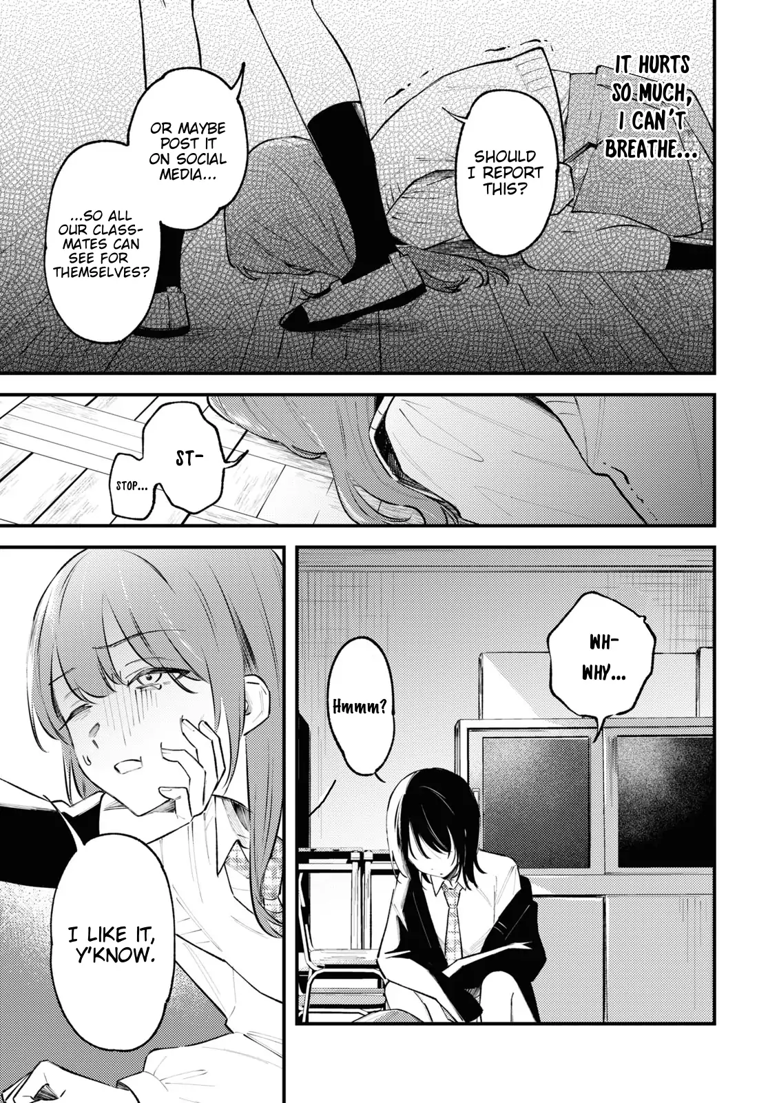 Destroy It All And Love Me In Hell! - Volume 1 Chapter 1 manhwa