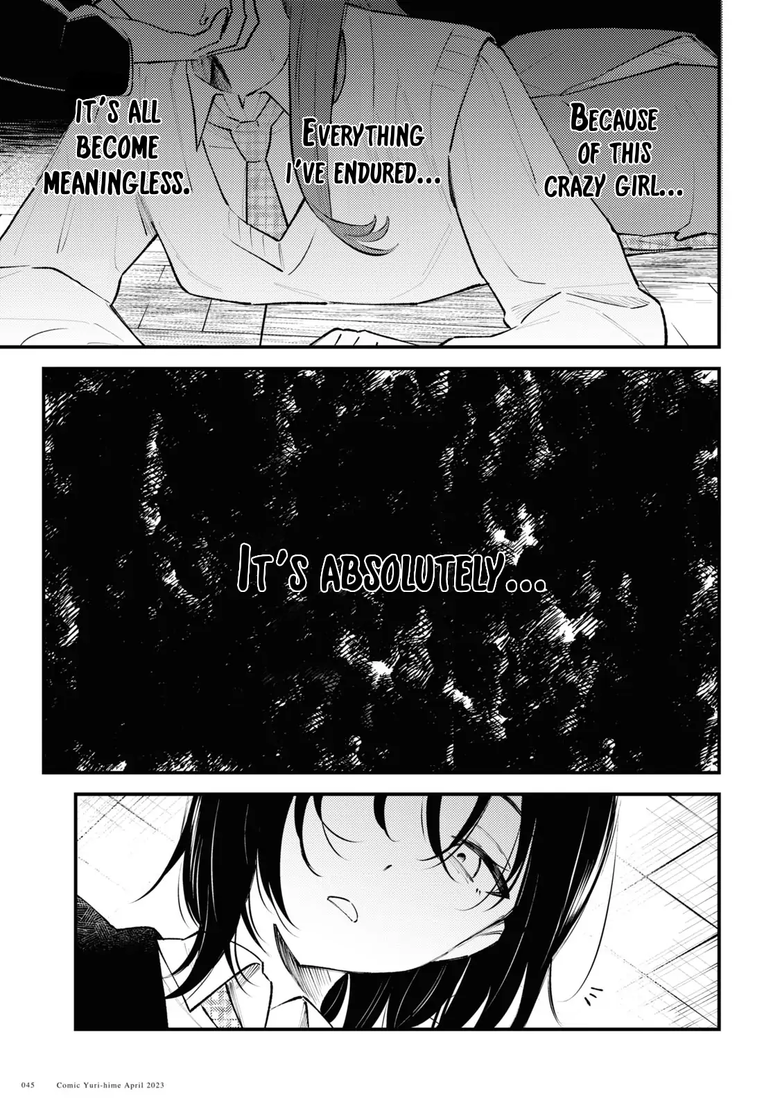 Destroy It All And Love Me In Hell! - Volume 1 Chapter 1 manhwa