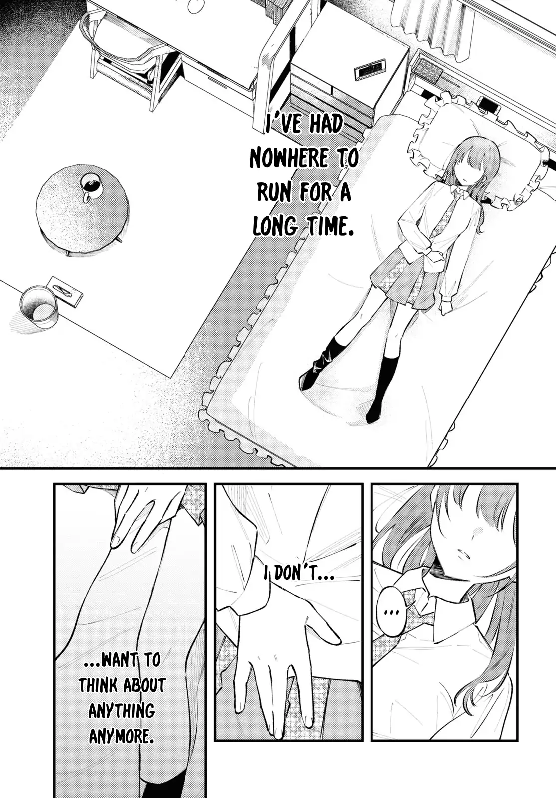 Destroy It All And Love Me In Hell! - Volume 1 Chapter 2 manhwa