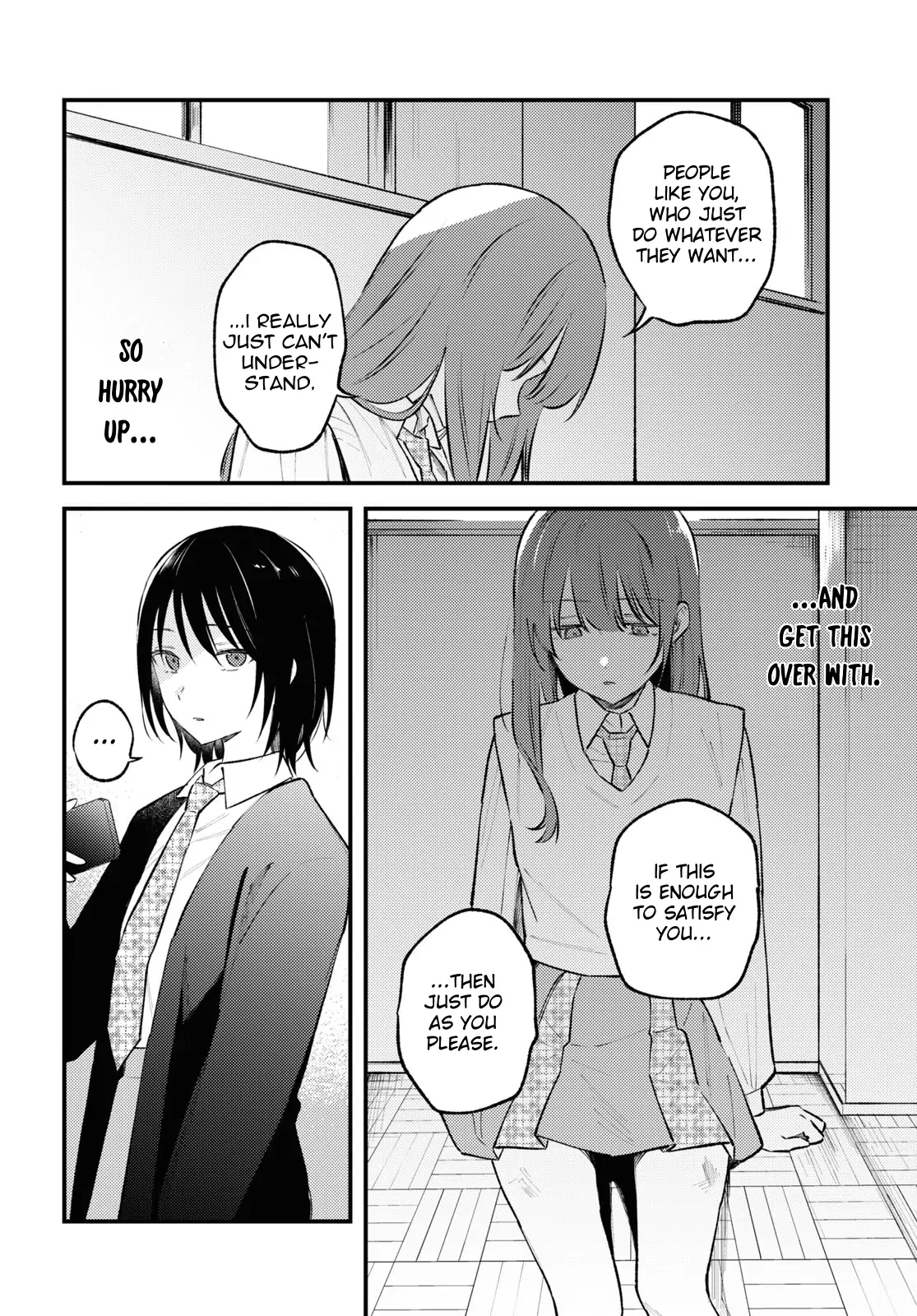 Destroy It All And Love Me In Hell! - Volume 1 Chapter 2 manhwa