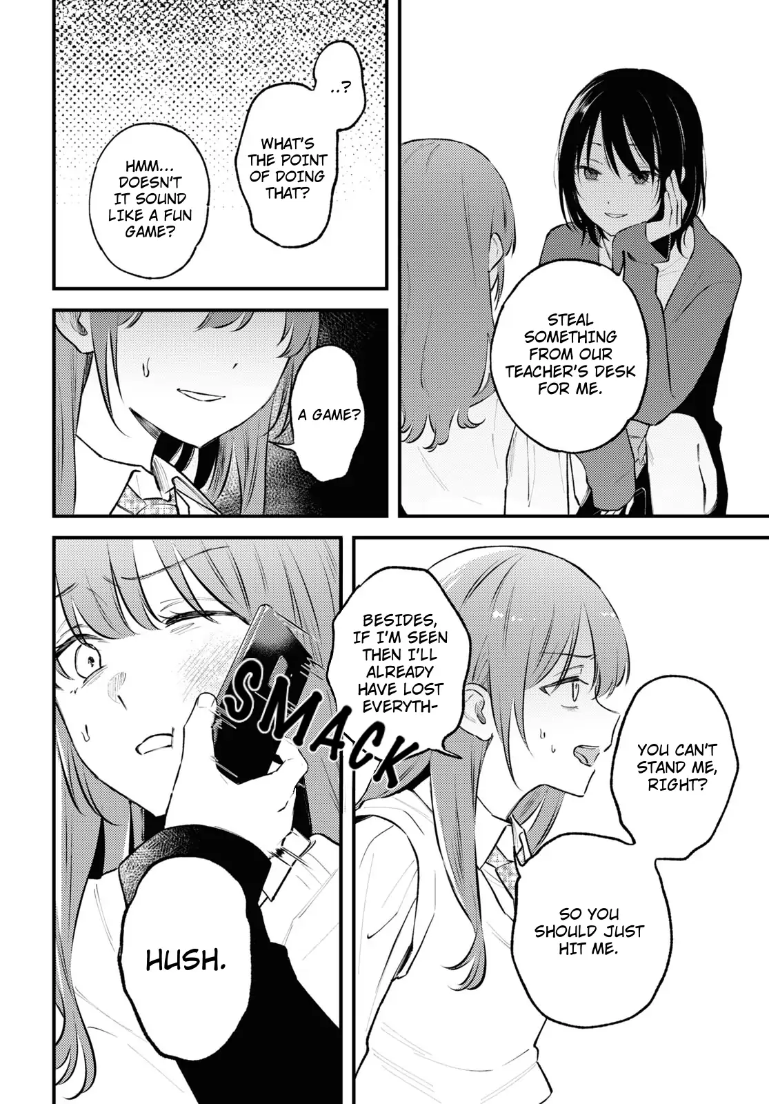 Destroy It All And Love Me In Hell! - Volume 1 Chapter 2 manhwa
