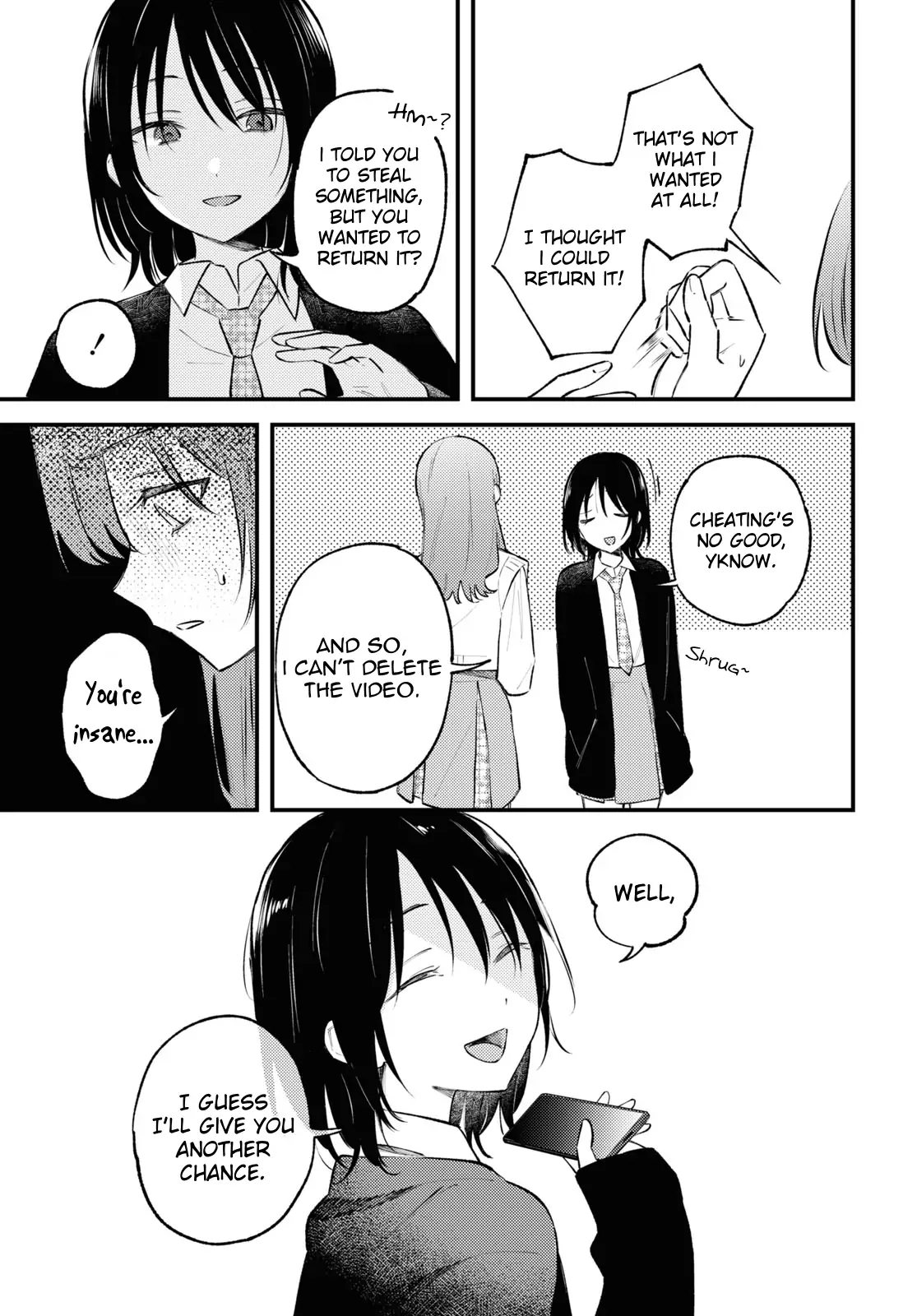 Destroy It All And Love Me In Hell! - Volume 1 Chapter 2 manhwa