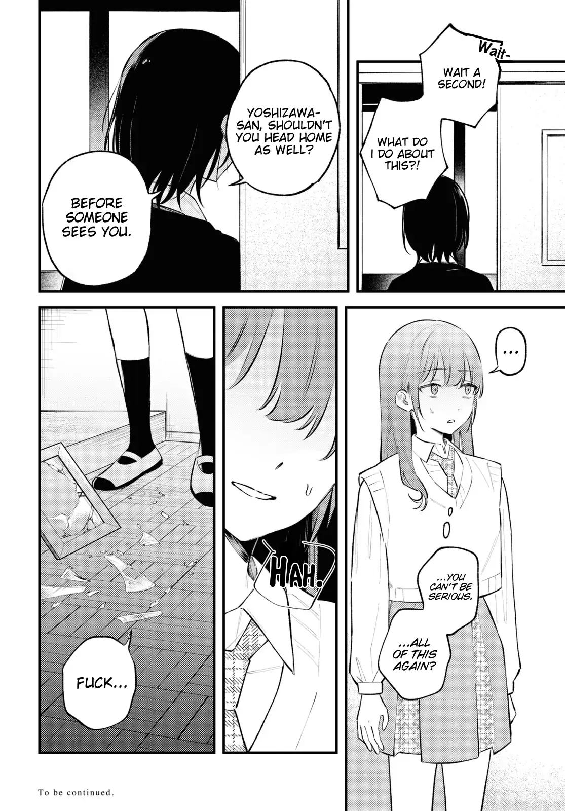Destroy It All And Love Me In Hell! - Volume 1 Chapter 2 manhwa