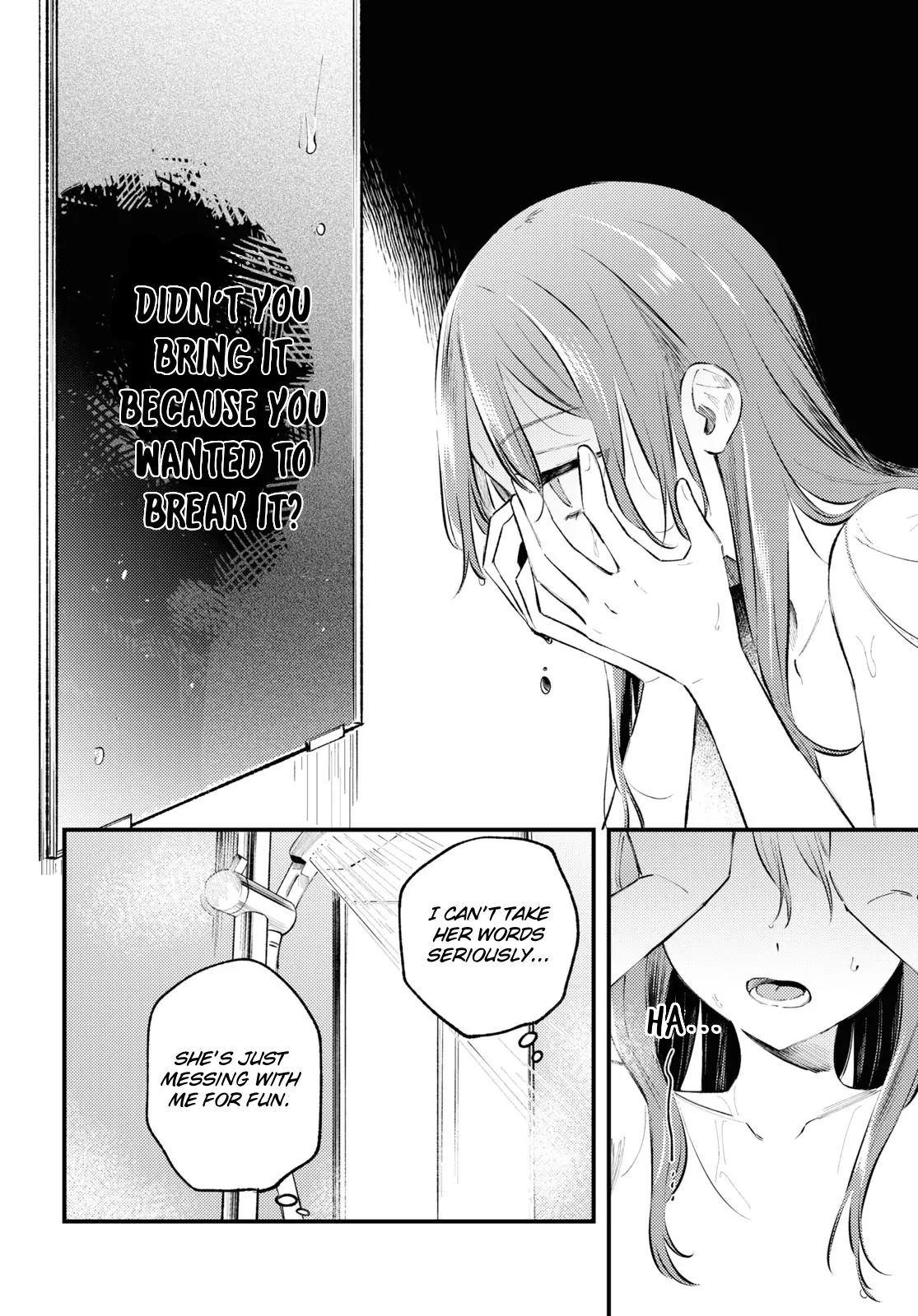 Destroy It All And Love Me In Hell! - Volume 1 Chapter 3 manhwa