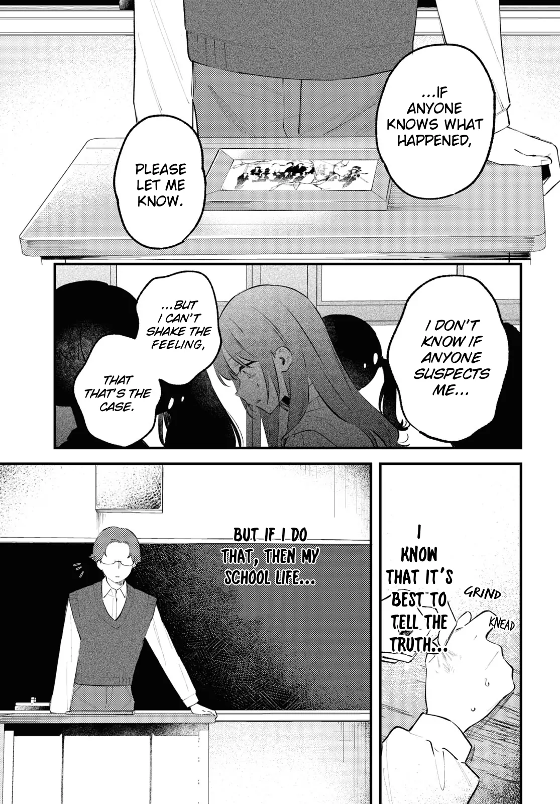 Destroy It All And Love Me In Hell! - Volume 1 Chapter 3 manhwa