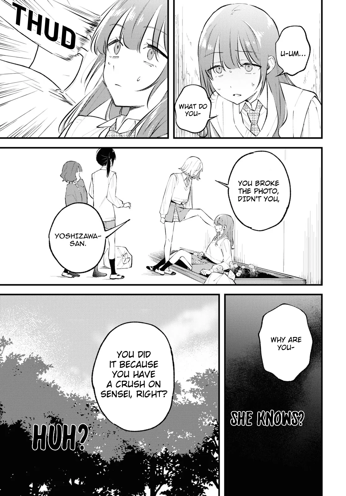 Destroy It All And Love Me In Hell! - Volume 1 Chapter 3 manhwa