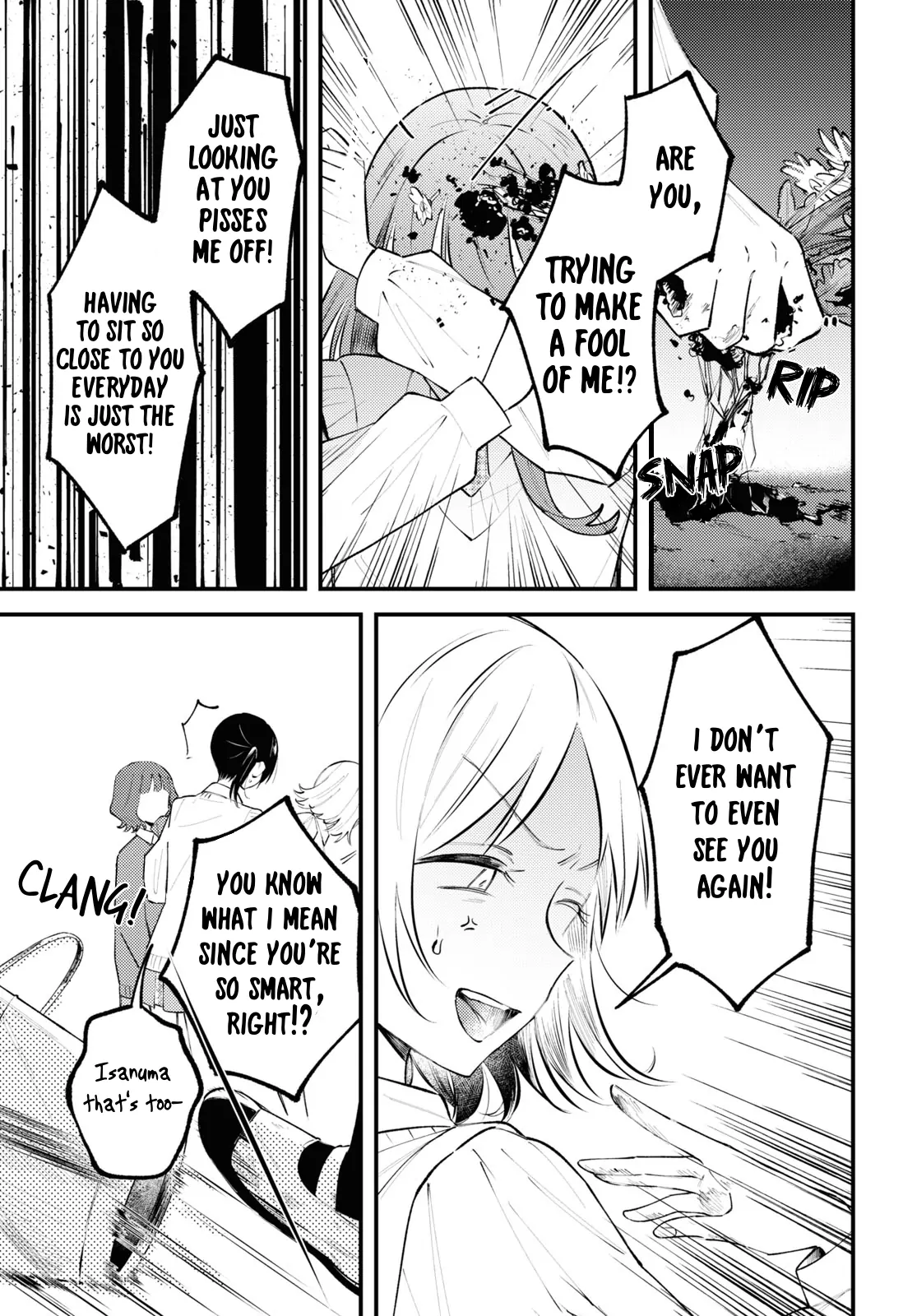 Destroy It All And Love Me In Hell! - Volume 1 Chapter 3 manhwa