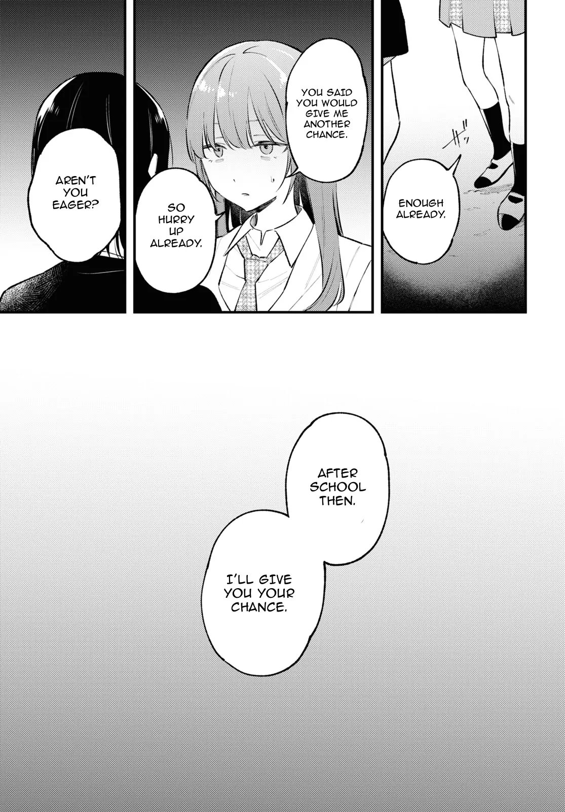 Destroy It All And Love Me In Hell! - Volume 1 Chapter 3 manhwa