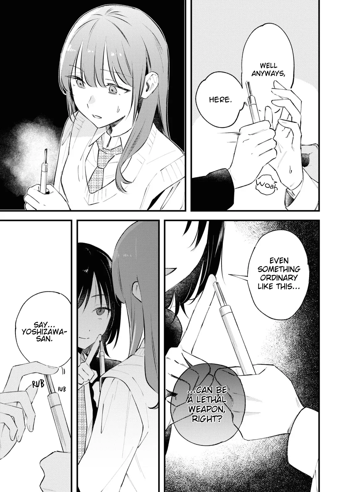 Destroy It All And Love Me In Hell! - Volume 1 Chapter 3 manhwa