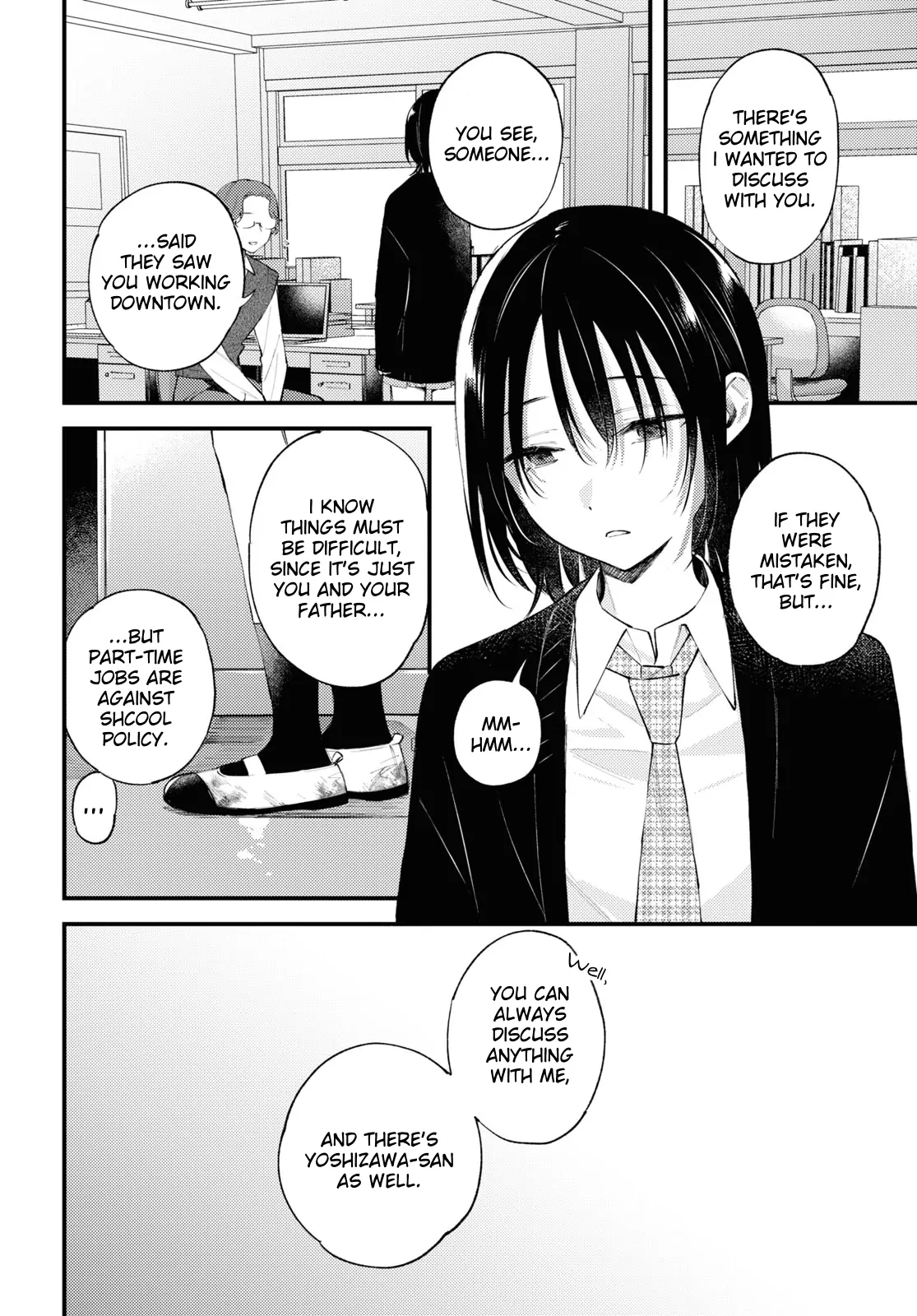 Destroy It All And Love Me In Hell! - Volume 1 Chapter 3 manhwa