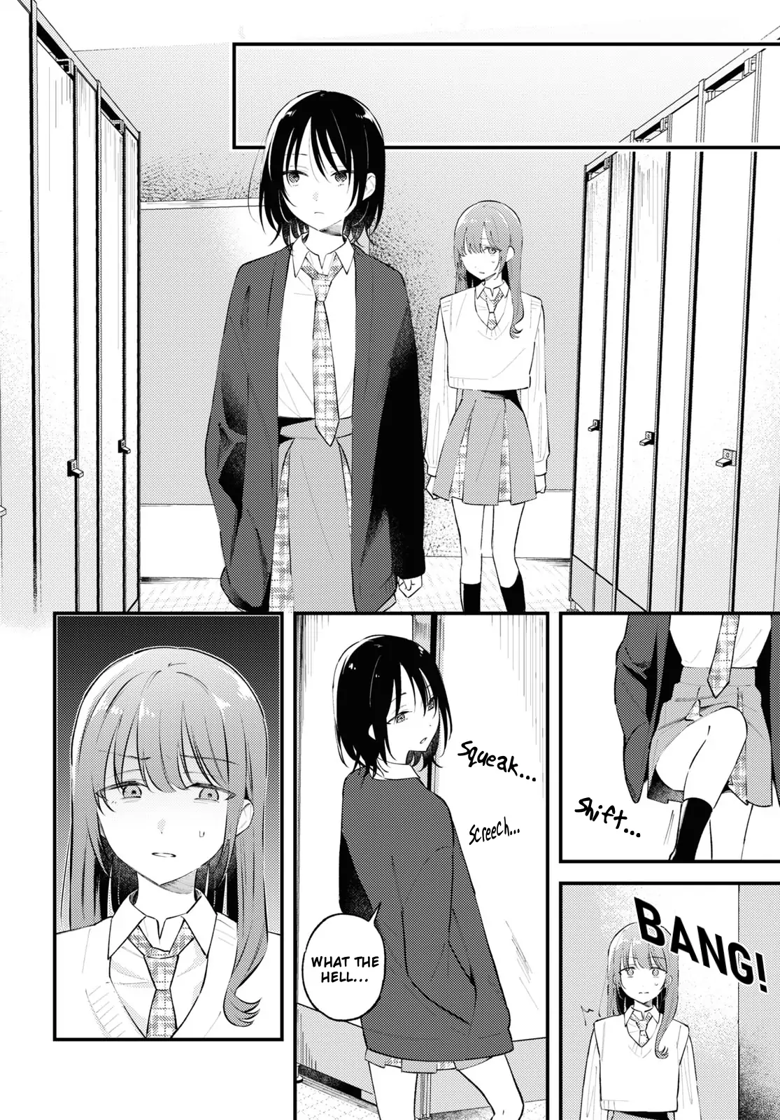 Destroy It All And Love Me In Hell! - Volume 1 Chapter 4 manhwa
