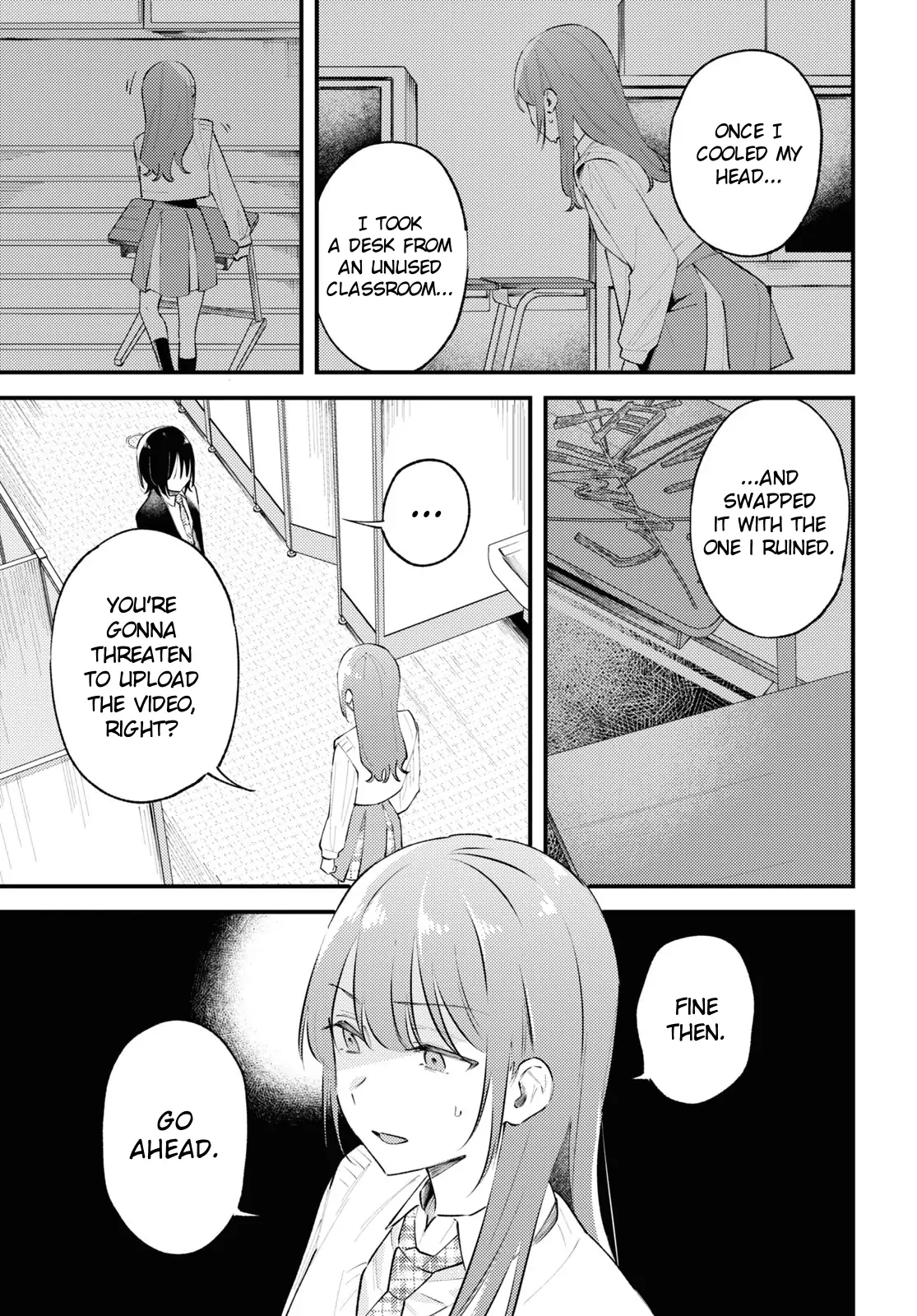 Destroy It All And Love Me In Hell! - Volume 1 Chapter 4 manhwa