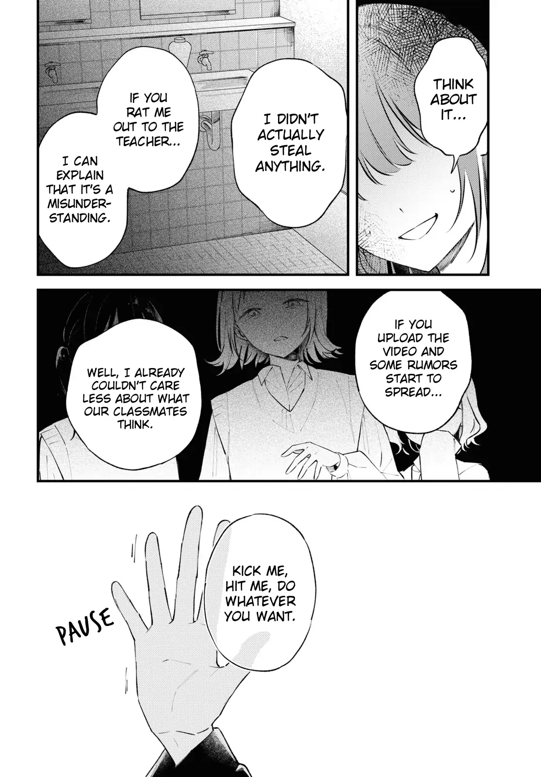 Destroy It All And Love Me In Hell! - Volume 1 Chapter 4 manhwa