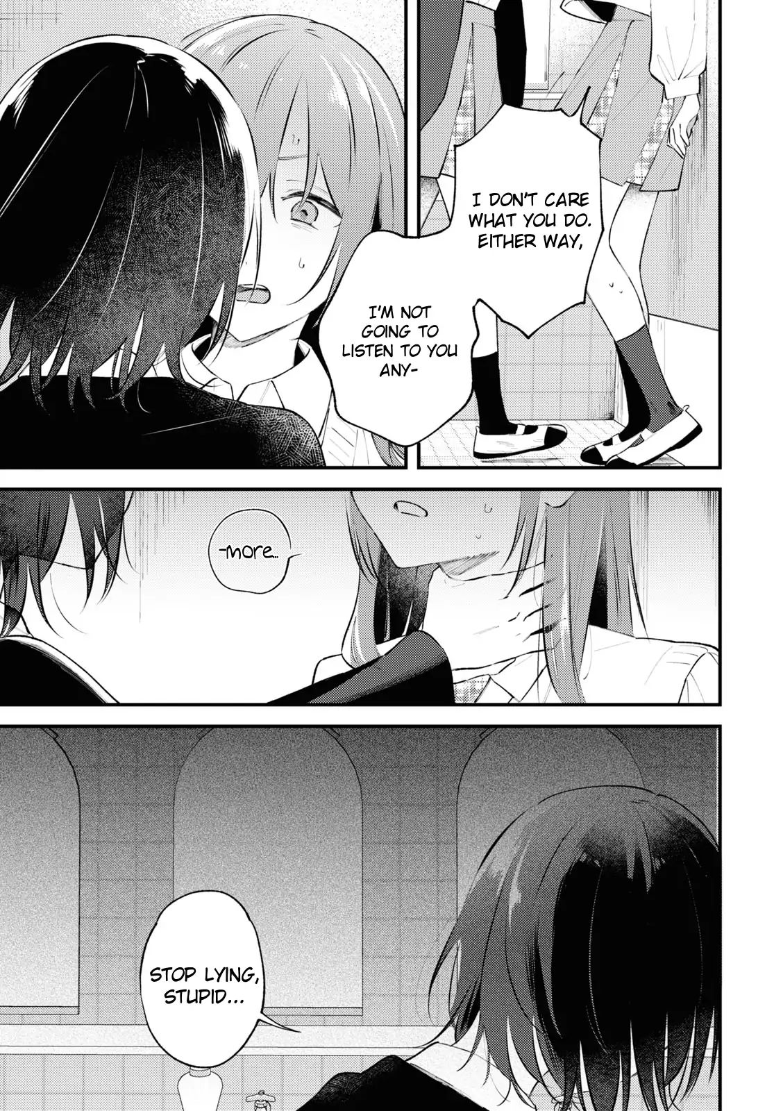 Destroy It All And Love Me In Hell! - Volume 1 Chapter 4 manhwa