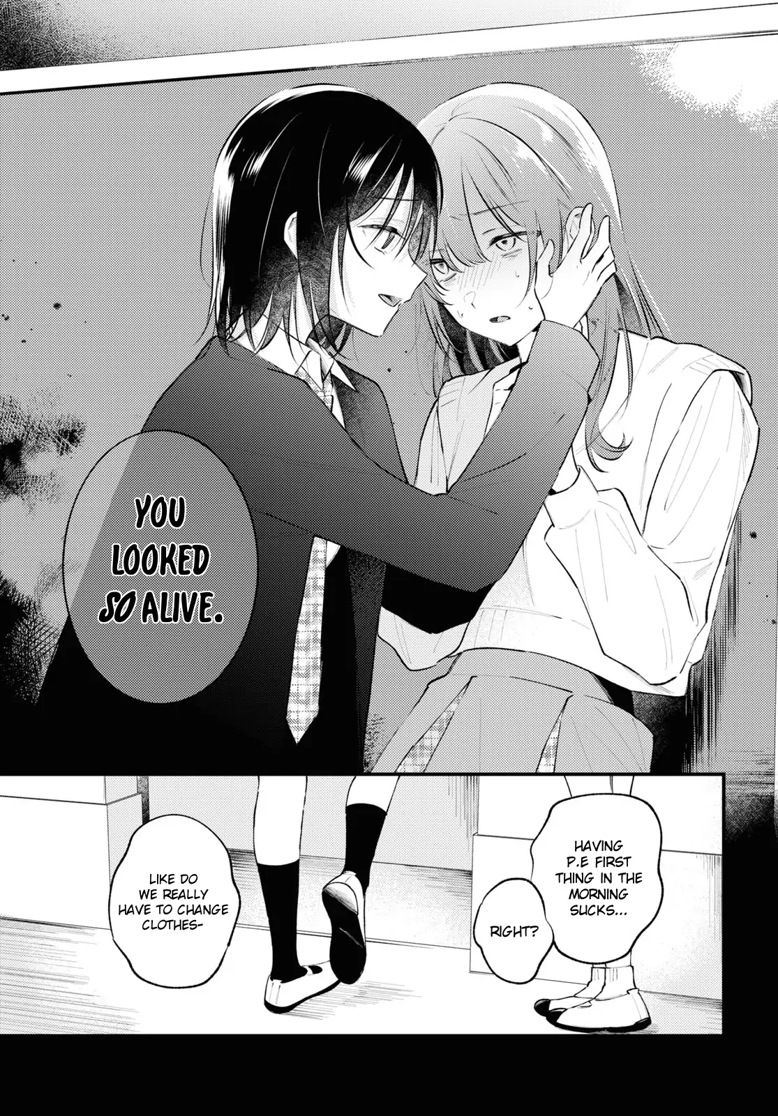 Destroy It All And Love Me In Hell! - Volume 1 Chapter 4 manhwa