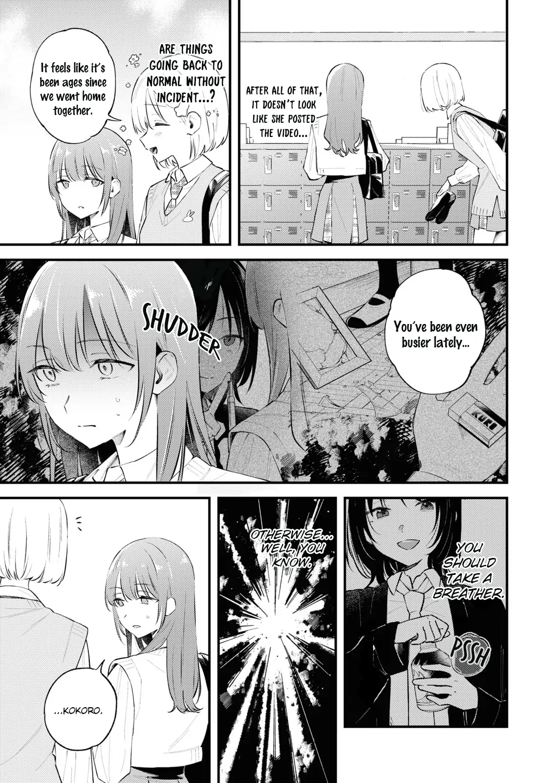 Destroy It All And Love Me In Hell! - Volume 1 Chapter 4 manhwa