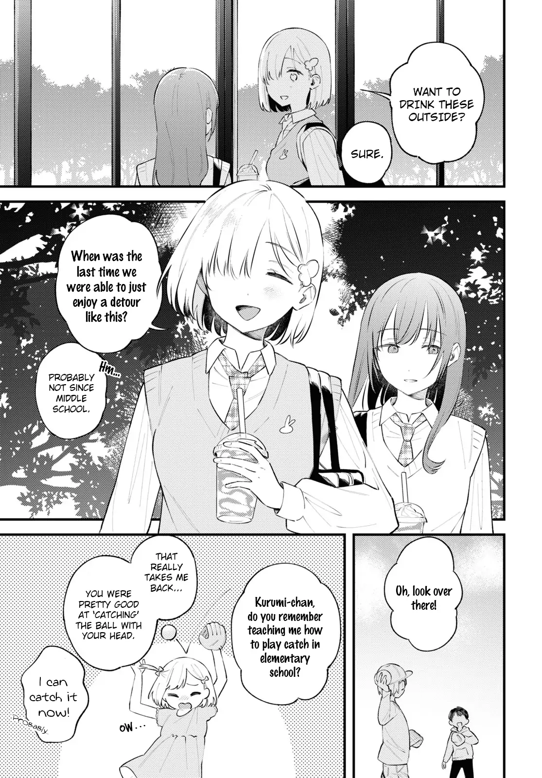 Destroy It All And Love Me In Hell! - Volume 1 Chapter 4 manhwa