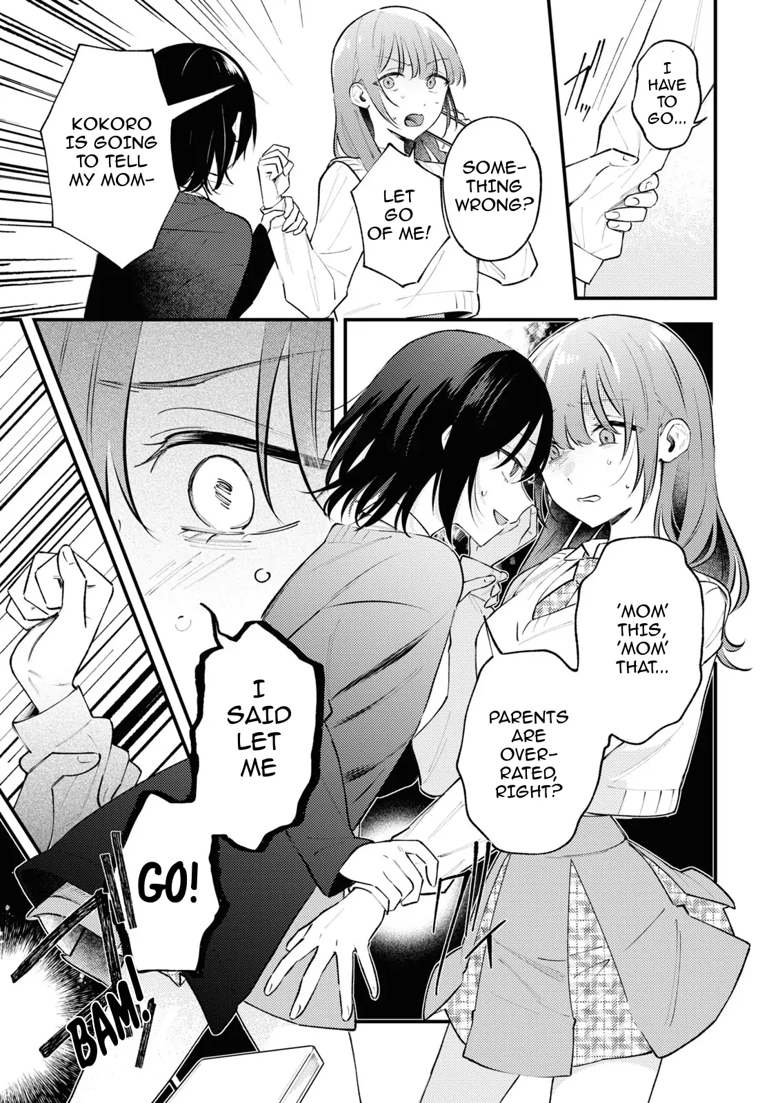 Destroy It All And Love Me In Hell! - Volume 1 Chapter 5 manhwa