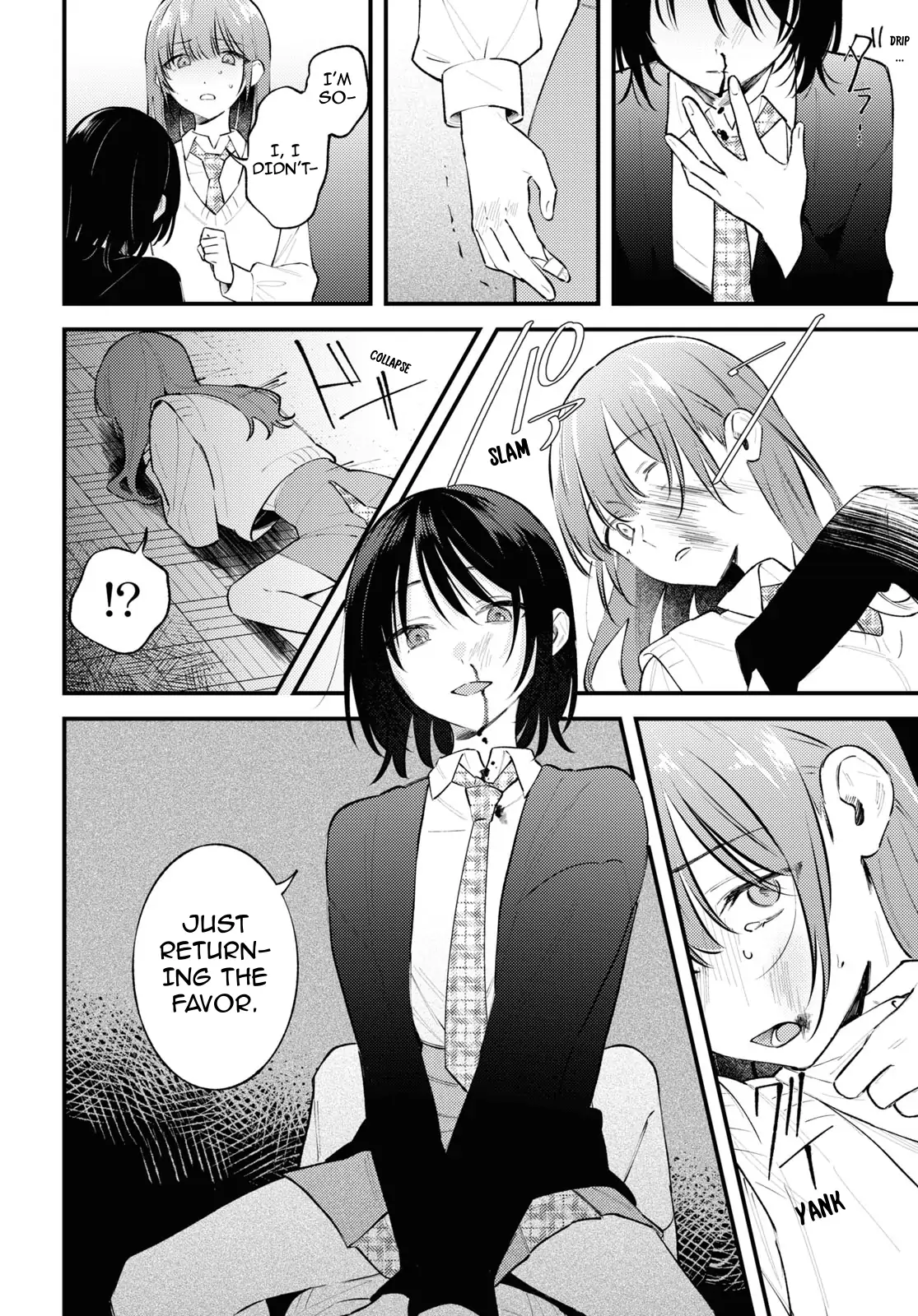 Destroy It All And Love Me In Hell! - Volume 1 Chapter 5 manhwa