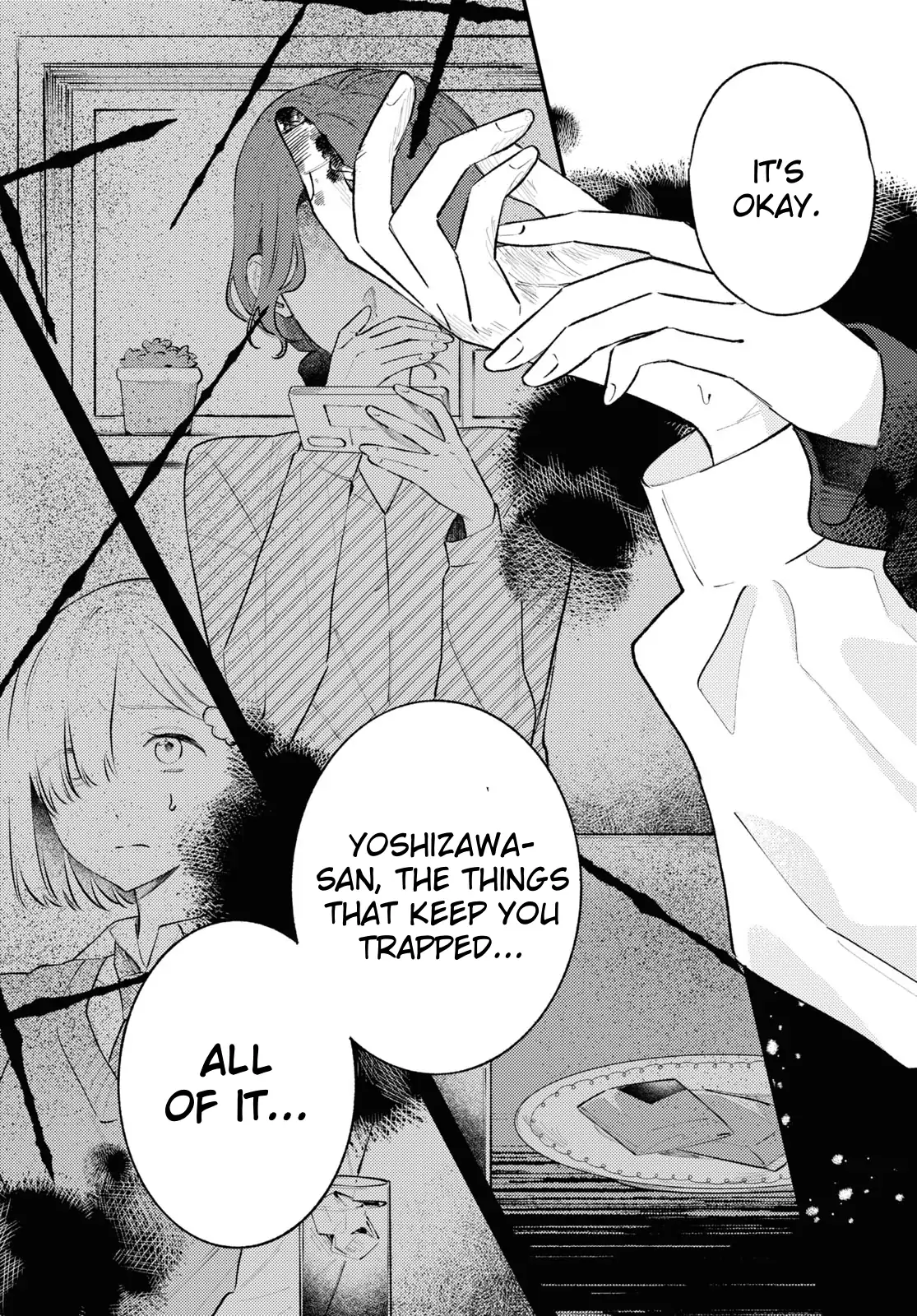Destroy It All And Love Me In Hell! - Volume 1 Chapter 5 manhwa