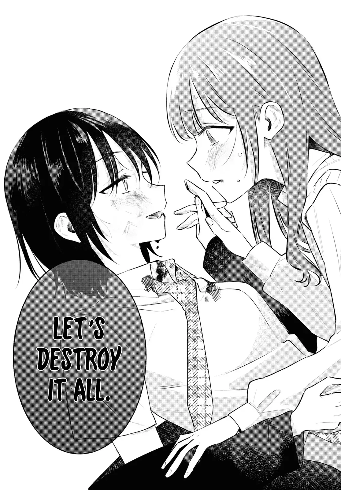 Destroy It All And Love Me In Hell! - Volume 1 Chapter 5 manhwa