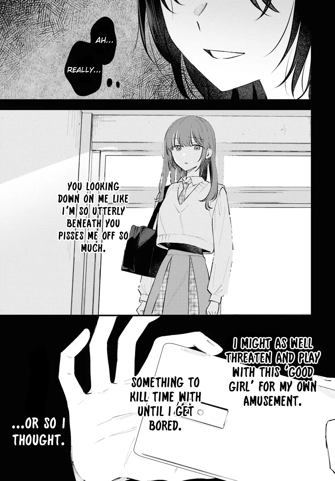 Destroy It All And Love Me In Hell! - Volume 2 Chapter 6 manhwa