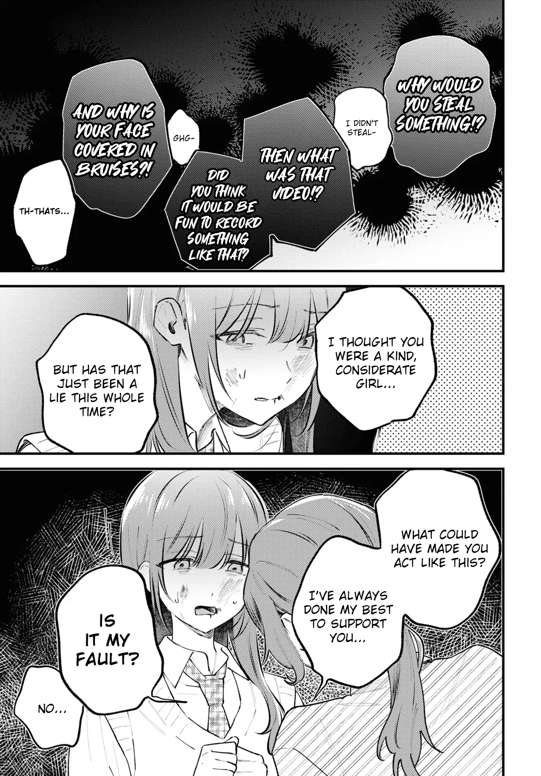 Destroy It All And Love Me In Hell! - Volume 2 Chapter 6 manhwa