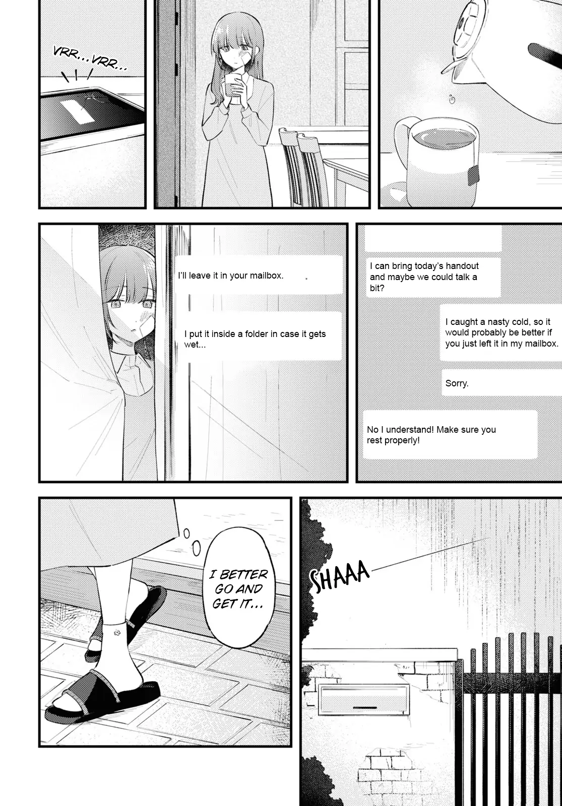 Destroy It All And Love Me In Hell! - Volume 2 Chapter 6 manhwa