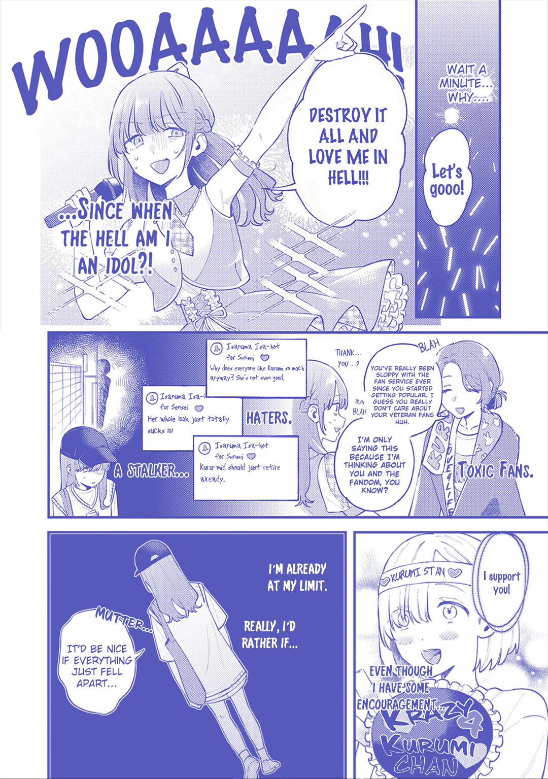 Destroy It All And Love Me In Hell! - Volume 2 Chapter 7.5 manhwa