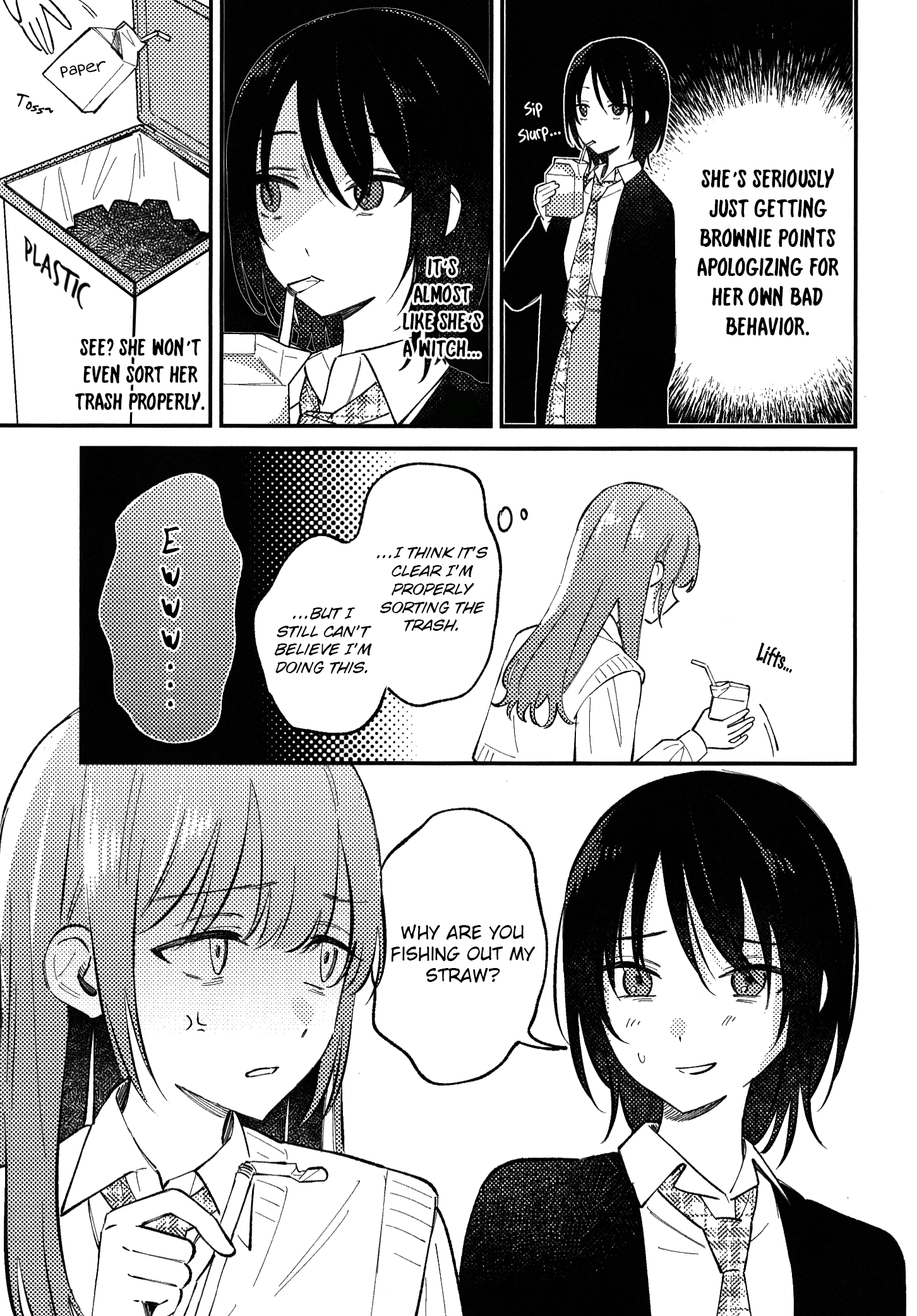 Destroy It All And Love Me In Hell! - Volume 2 Chapter 7.5 manhwa