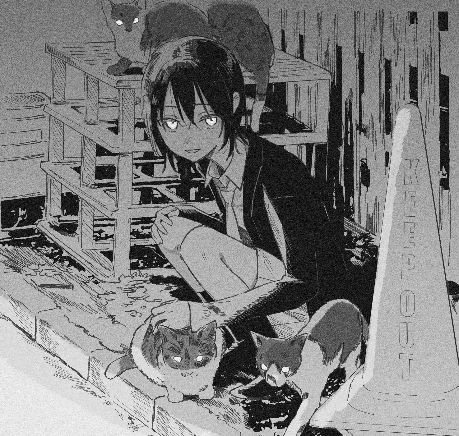 Destroy It All And Love Me In Hell! - Volume 2 Chapter 7.5 manhwa
