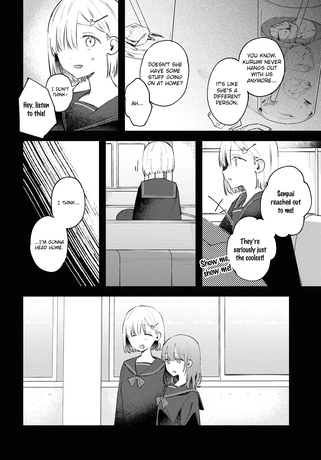 Destroy It All And Love Me In Hell! - Volume 2 Chapter 7 manhwa
