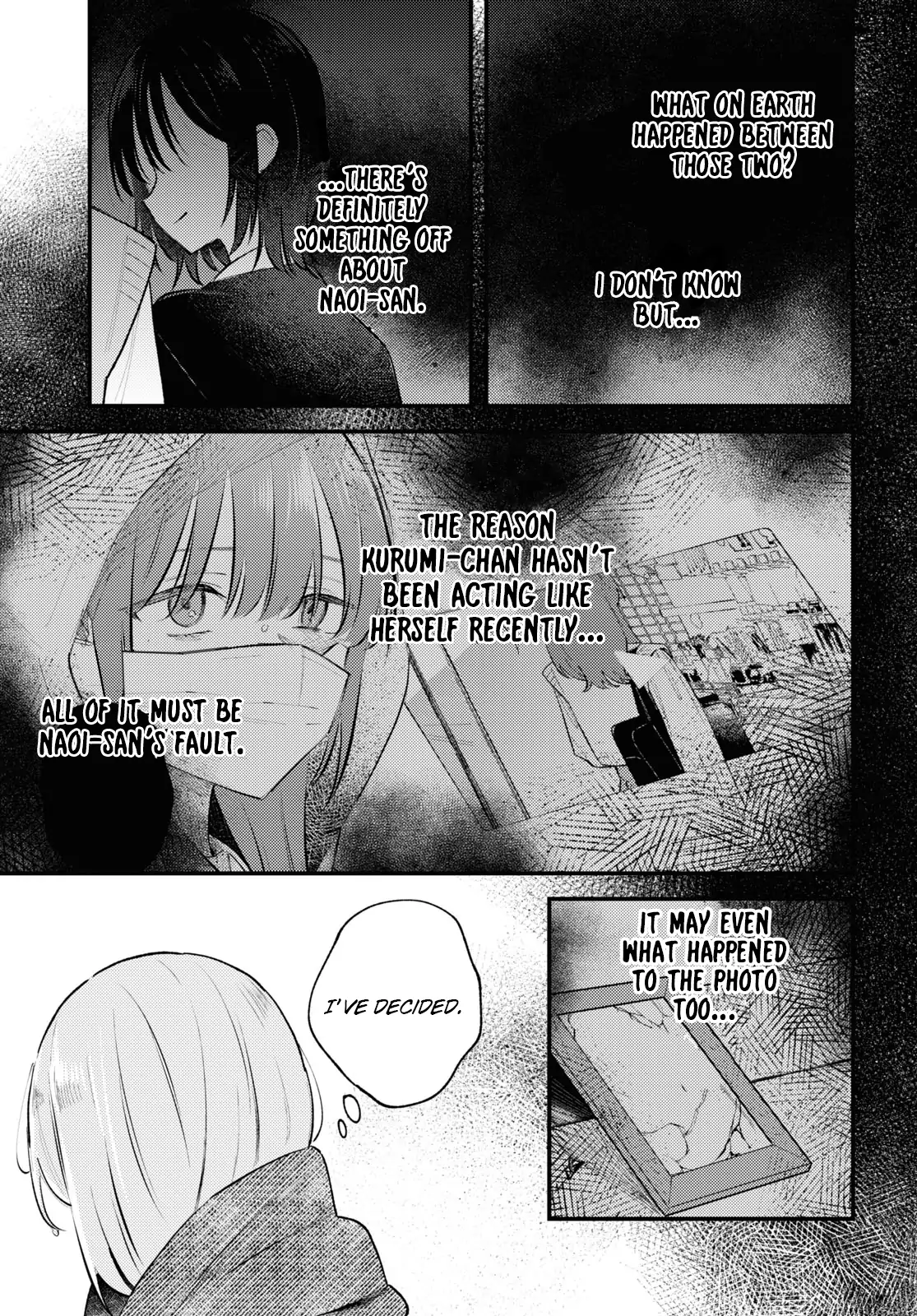 Destroy It All And Love Me In Hell! - Volume 2 Chapter 7 manhwa