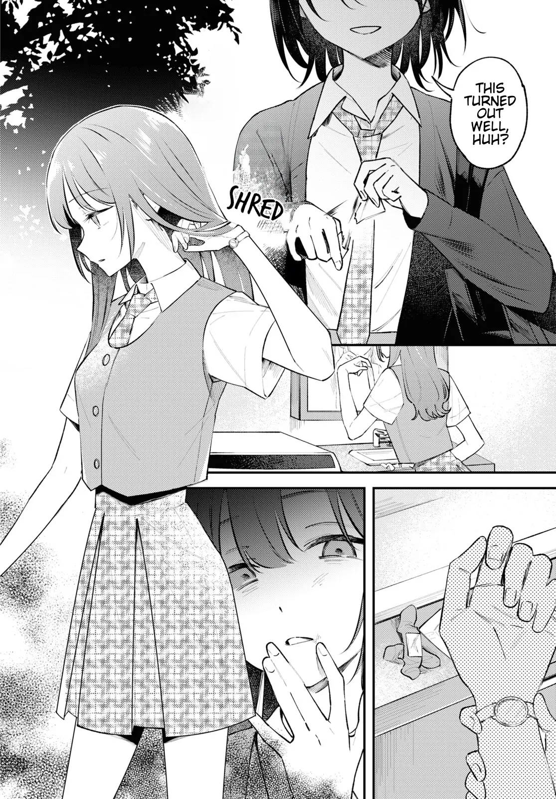 Destroy It All And Love Me In Hell! - Volume 2 Chapter 8 manhwa