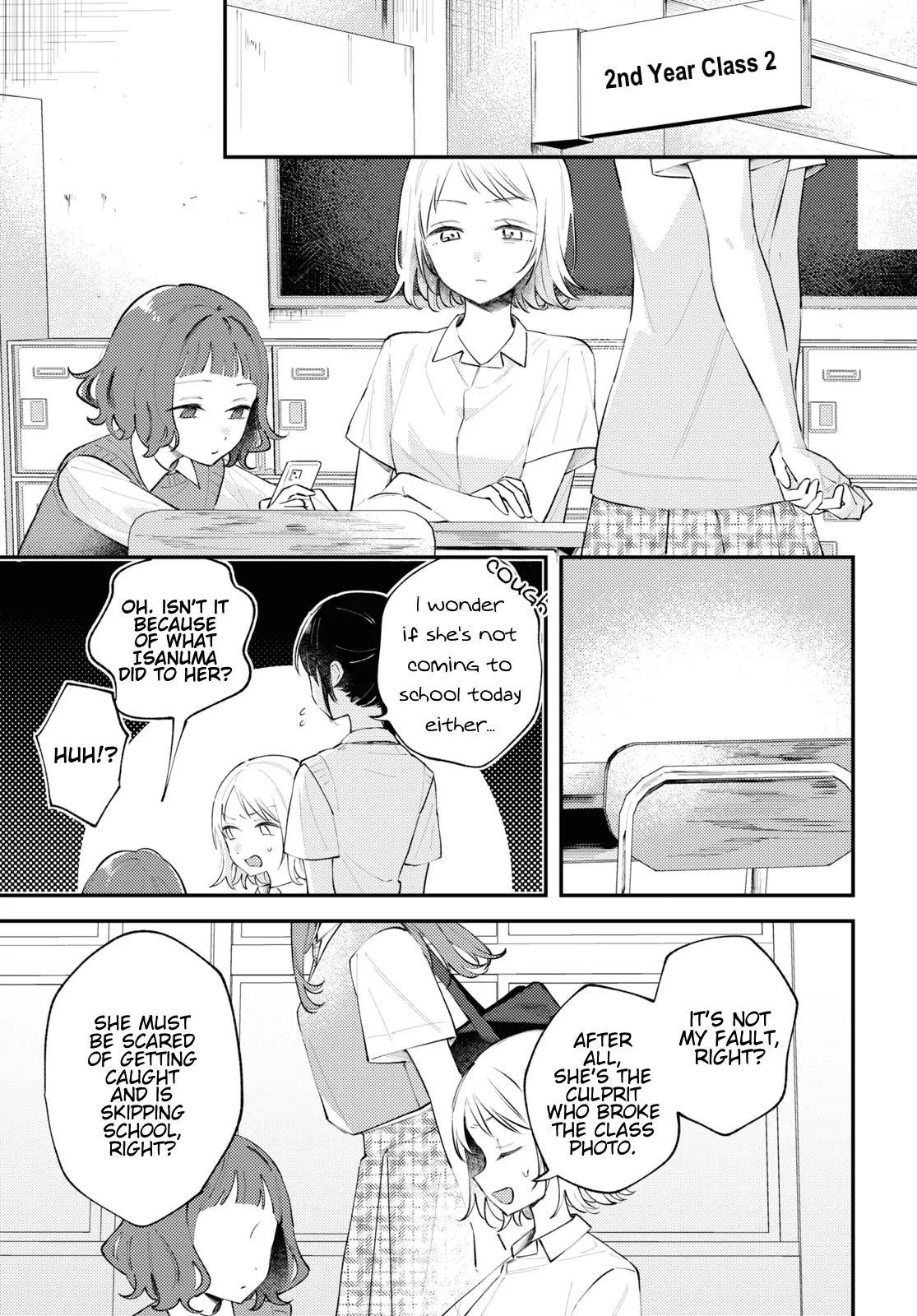 Destroy It All And Love Me In Hell! - Volume 2 Chapter 8 manhwa