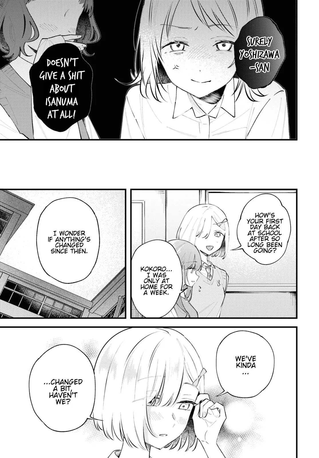 Destroy It All And Love Me In Hell! - Volume 2 Chapter 8 manhwa