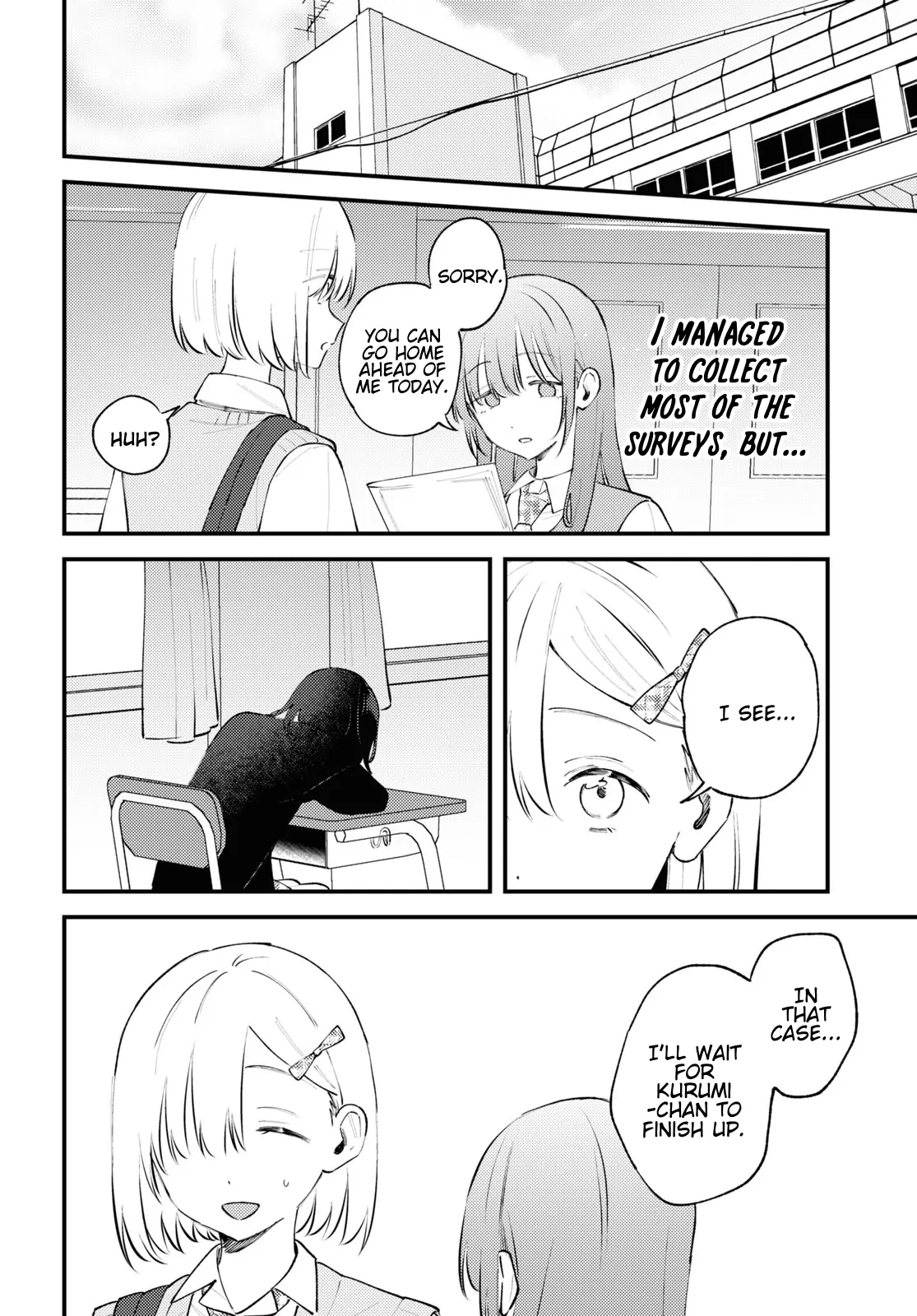 Destroy It All And Love Me In Hell! - Volume 2 Chapter 8 manhwa