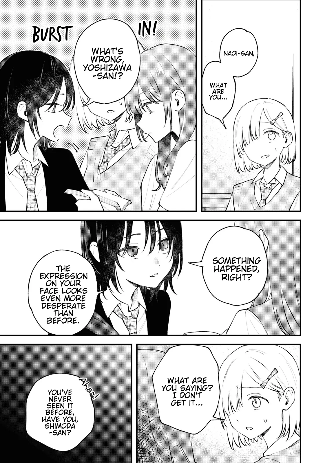 Destroy It All And Love Me In Hell! - Volume 2 Chapter 8 manhwa