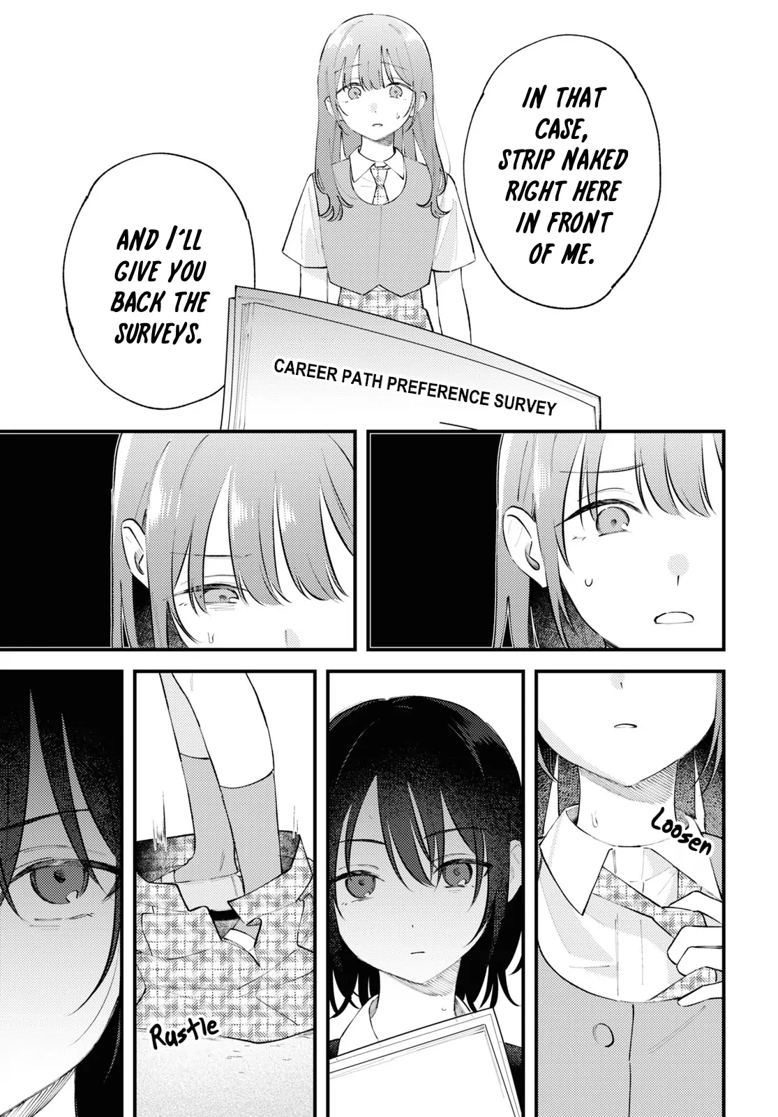 Destroy It All And Love Me In Hell! - Volume 2 Chapter 8 manhwa