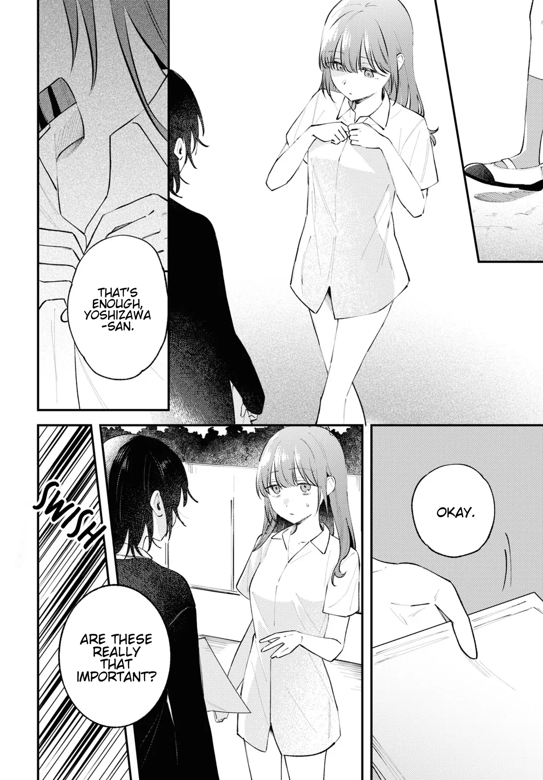 Destroy It All And Love Me In Hell! - Volume 2 Chapter 8 manhwa