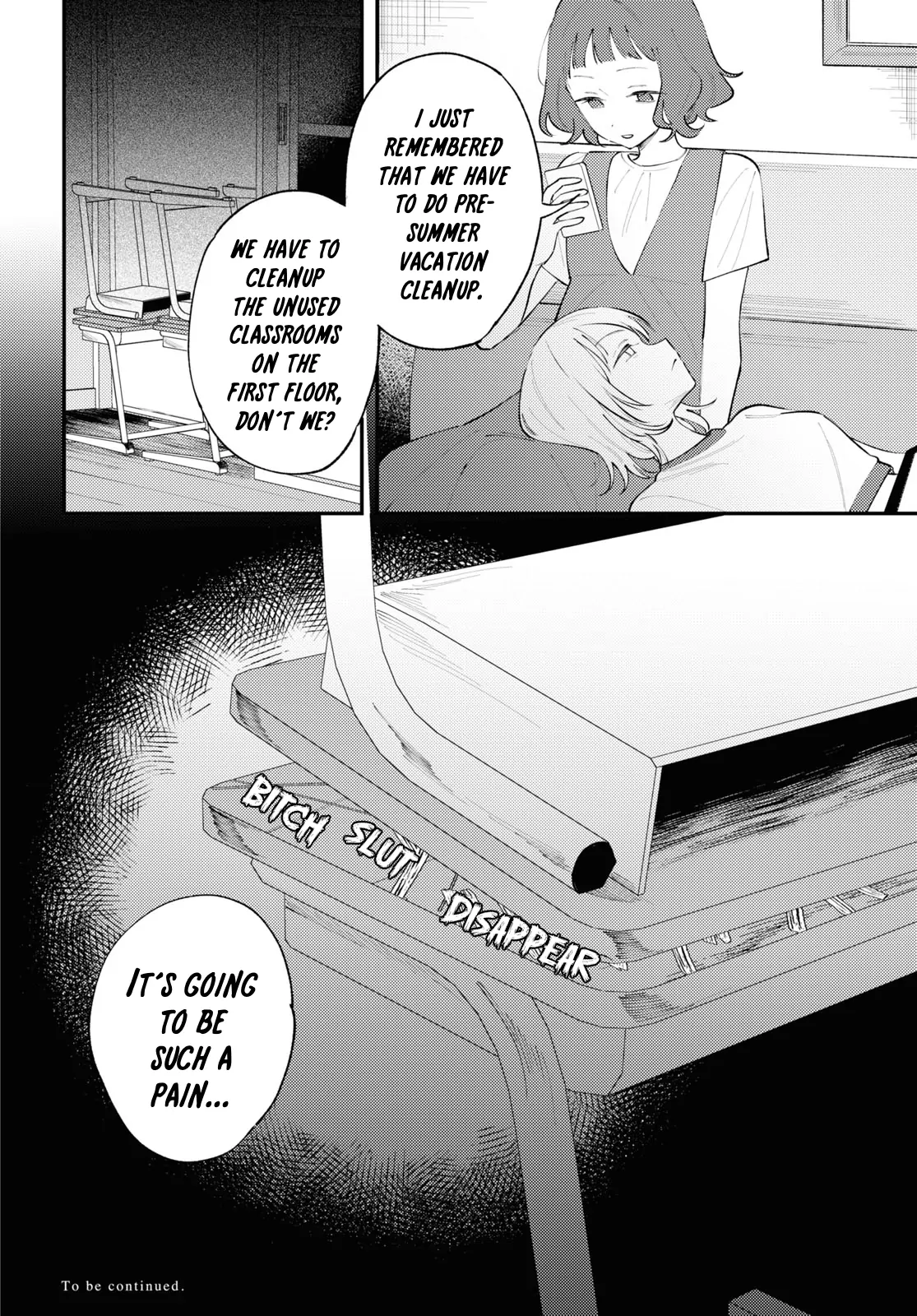 Destroy It All And Love Me In Hell! - Volume 2 Chapter 8 manhwa