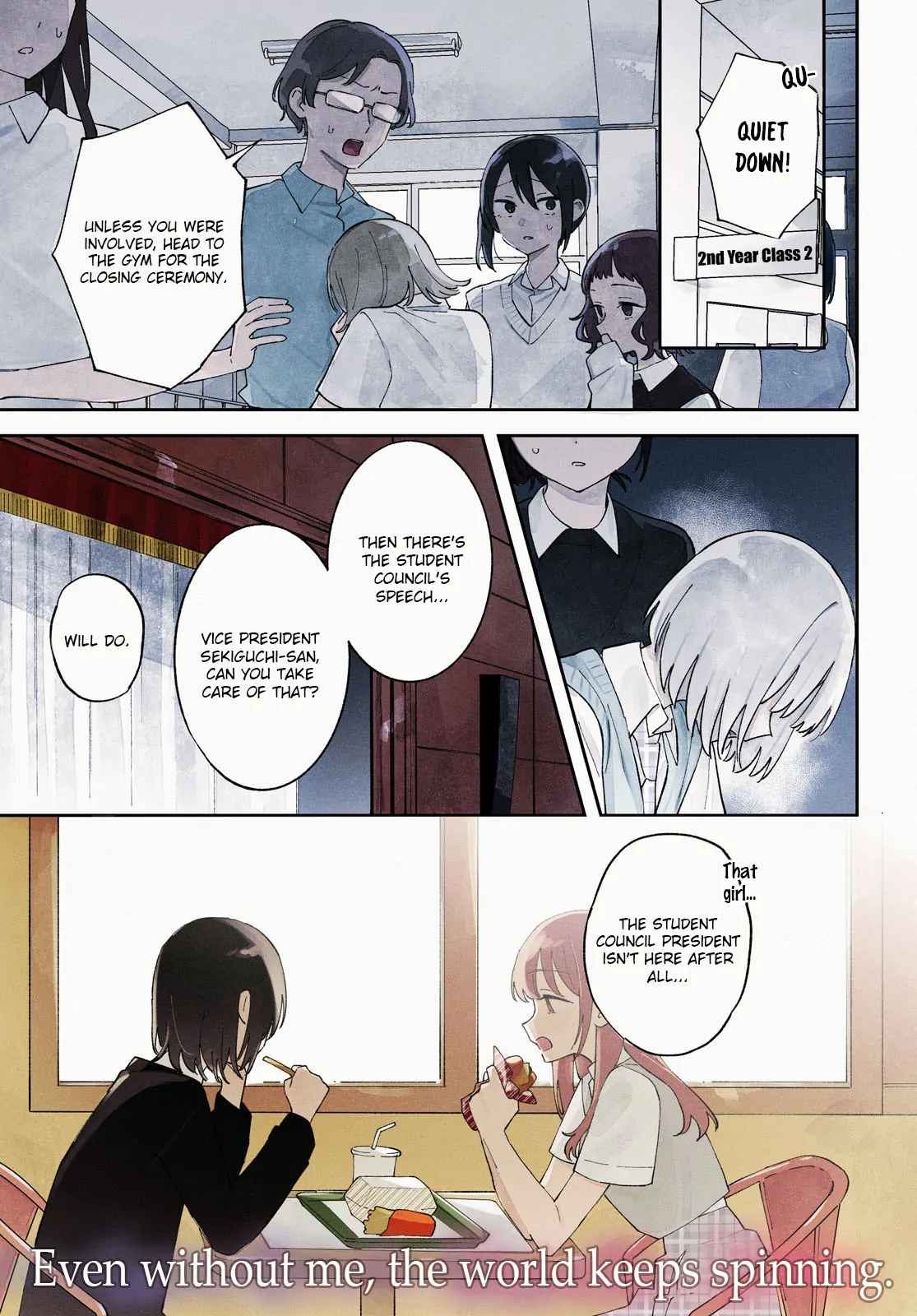 Destroy It All And Love Me In Hell! - Volume 3 Chapter 11 manhwa