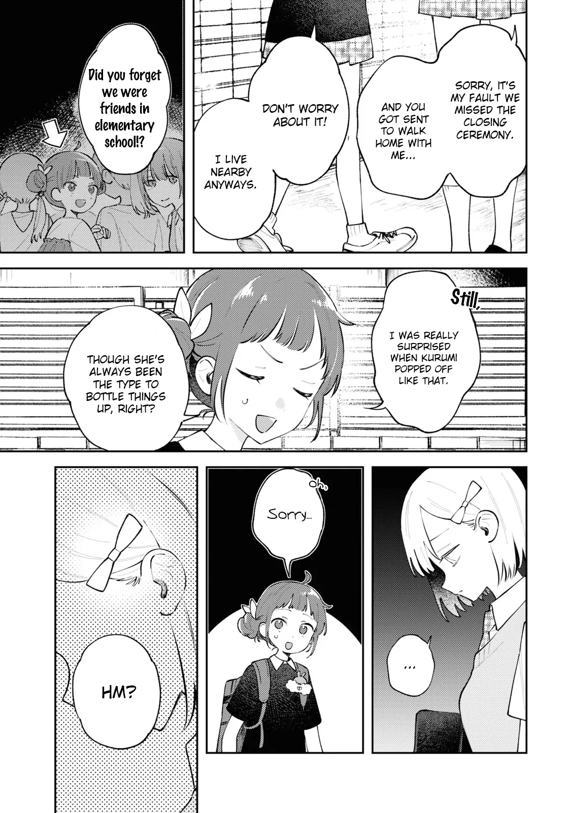Destroy It All And Love Me In Hell! - Volume 3 Chapter 11 manhwa