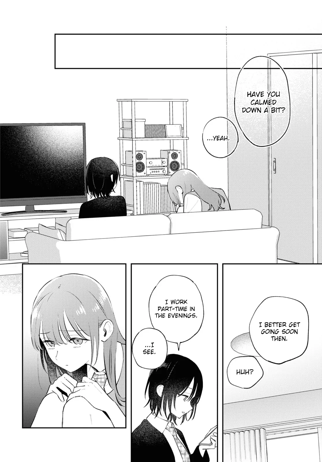 Destroy It All And Love Me In Hell! - Volume 3 Chapter 11 manhwa